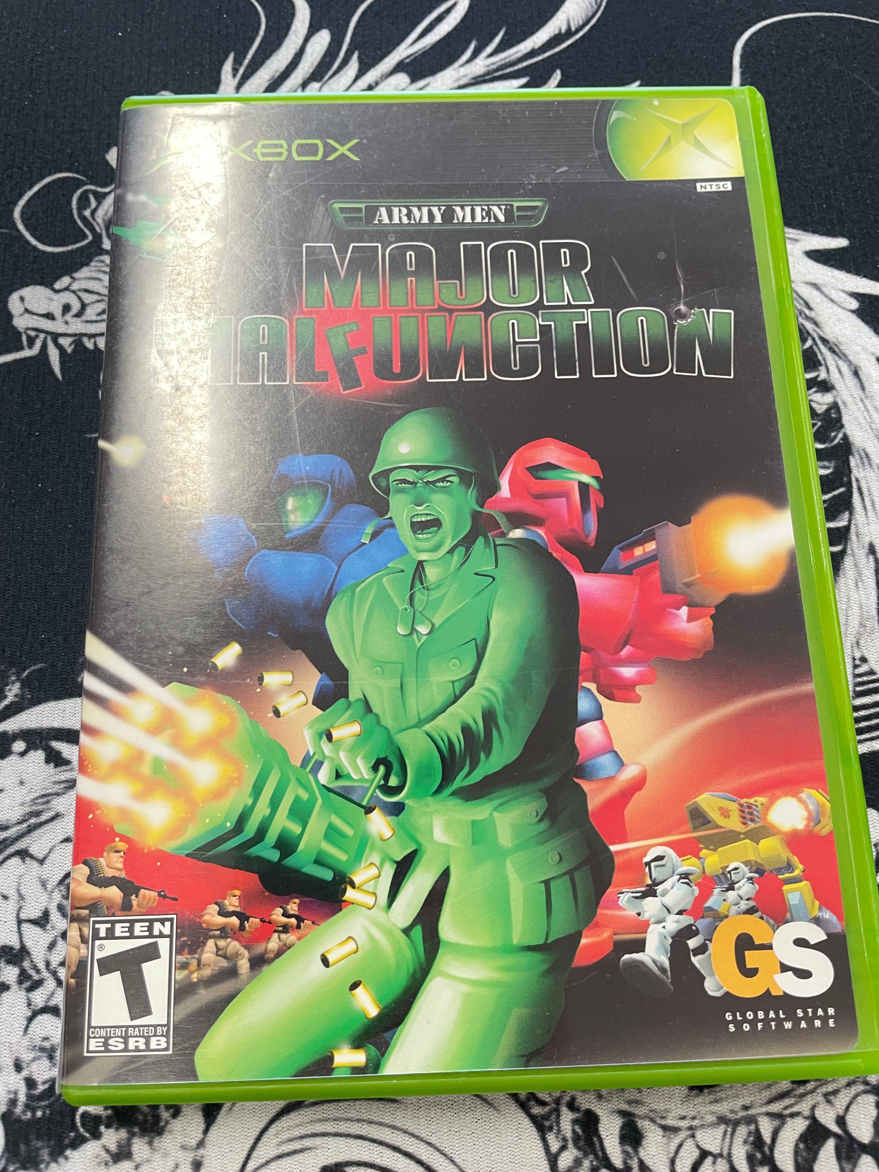 Army Men Major Malfunction