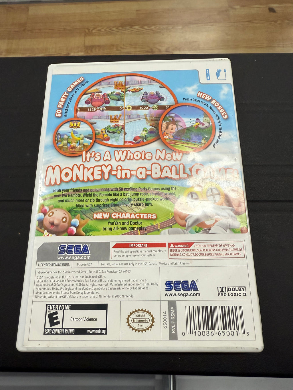 Super Monkey Ball Banana Blitz