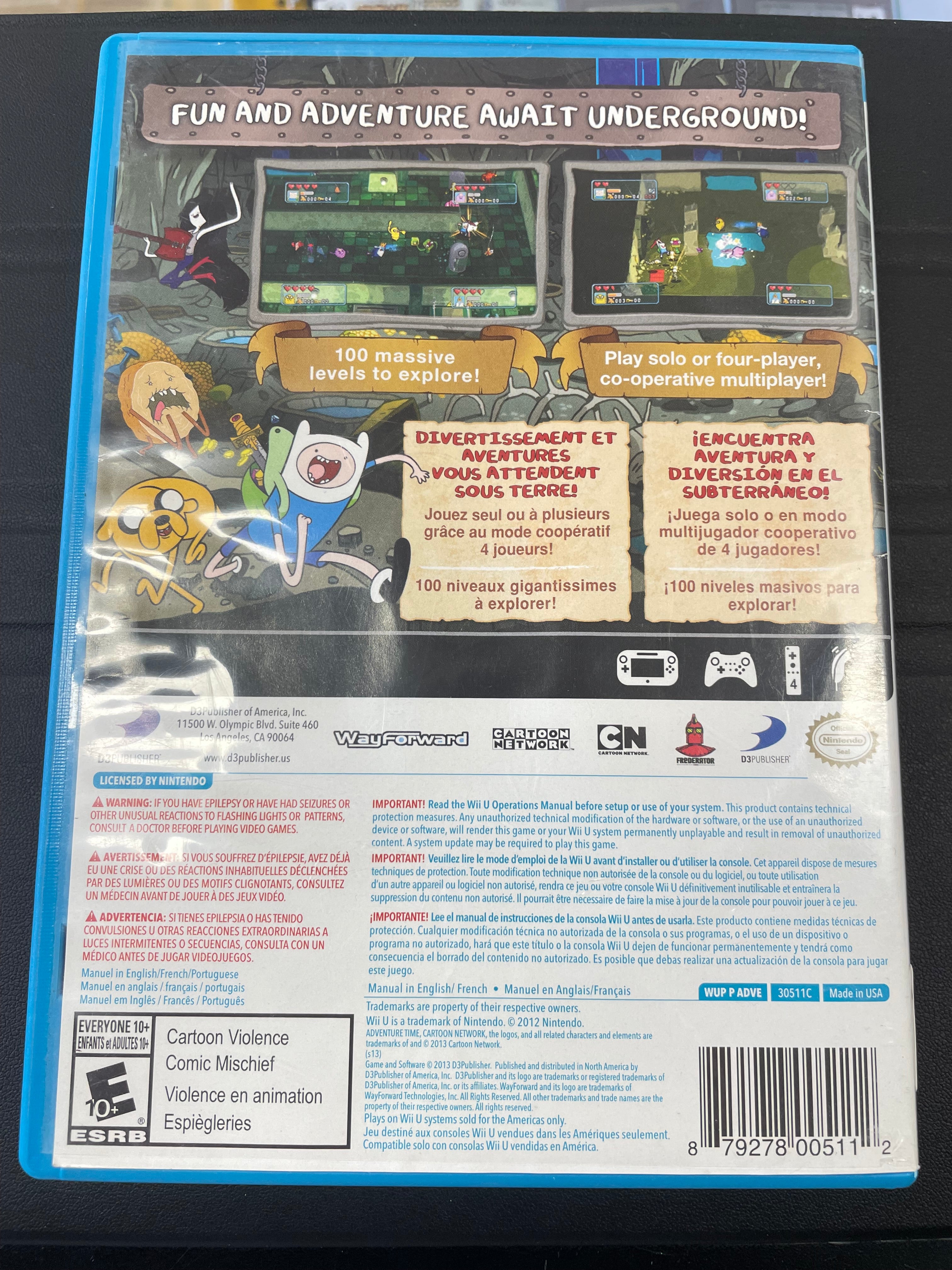 Adventure Time: Explore the Dungeon Because I Don't Know