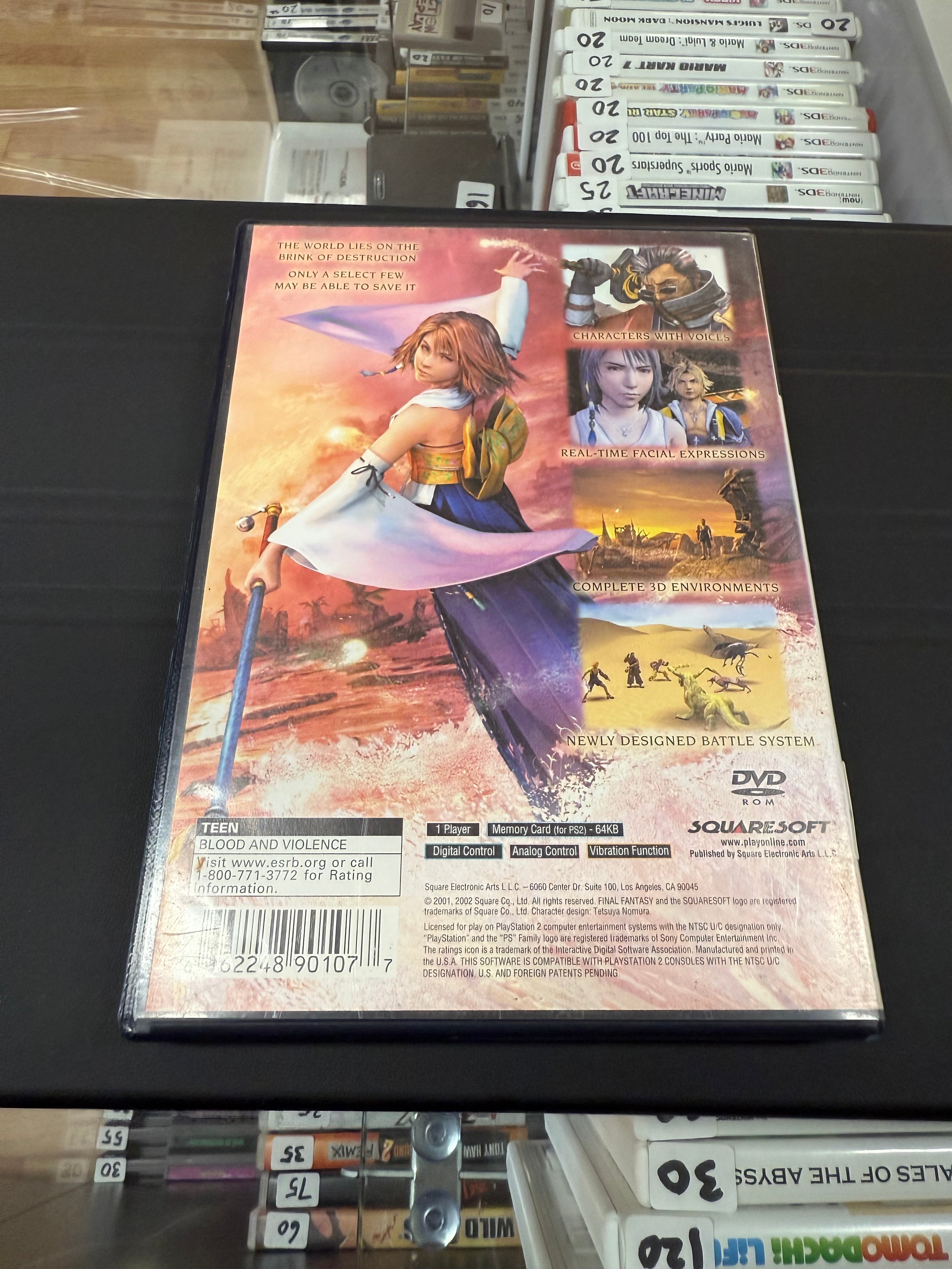 Final Fantasy X