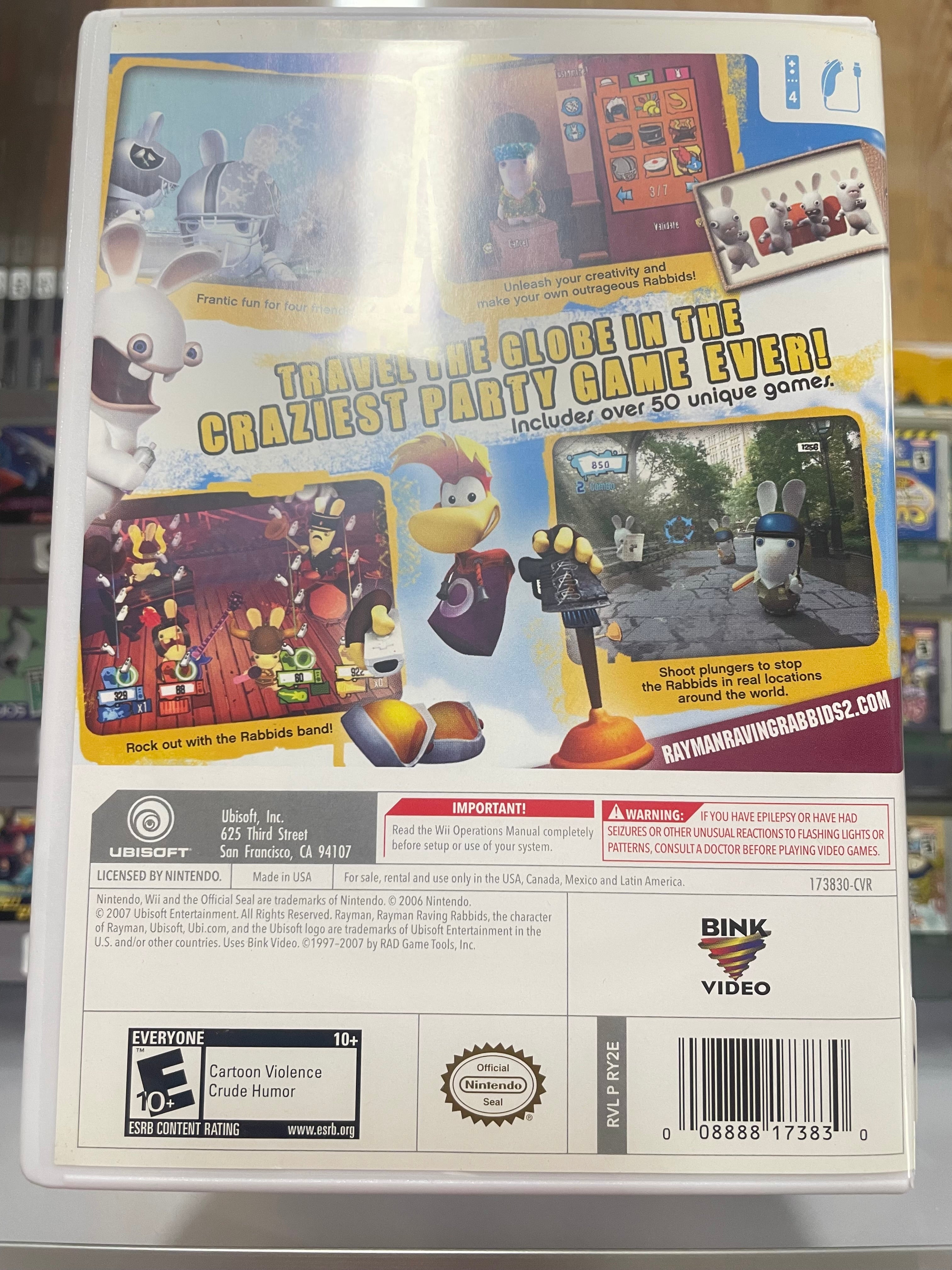 Rayman Raving Rabbids 2