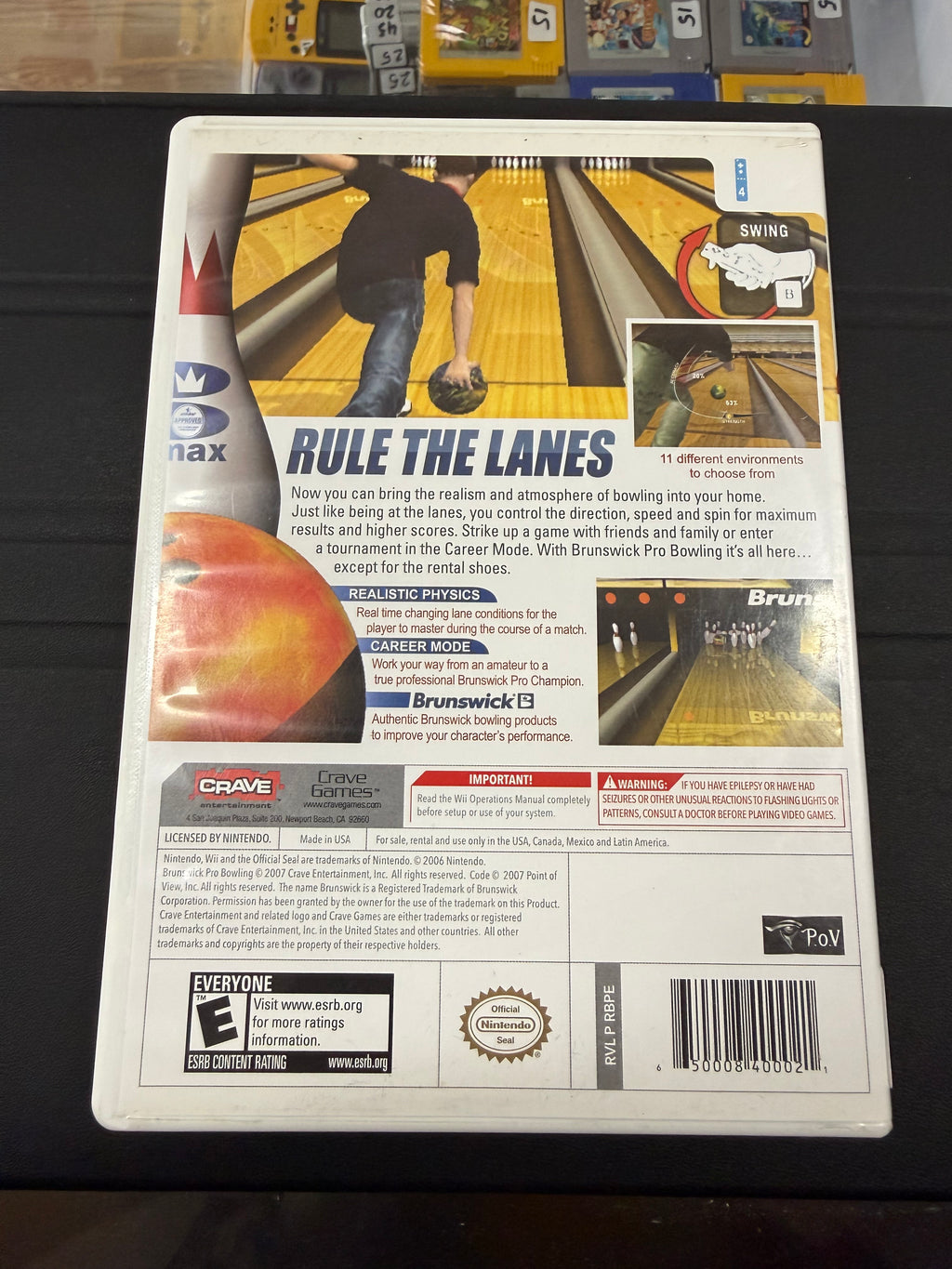 Brunswick Pro Bowling
