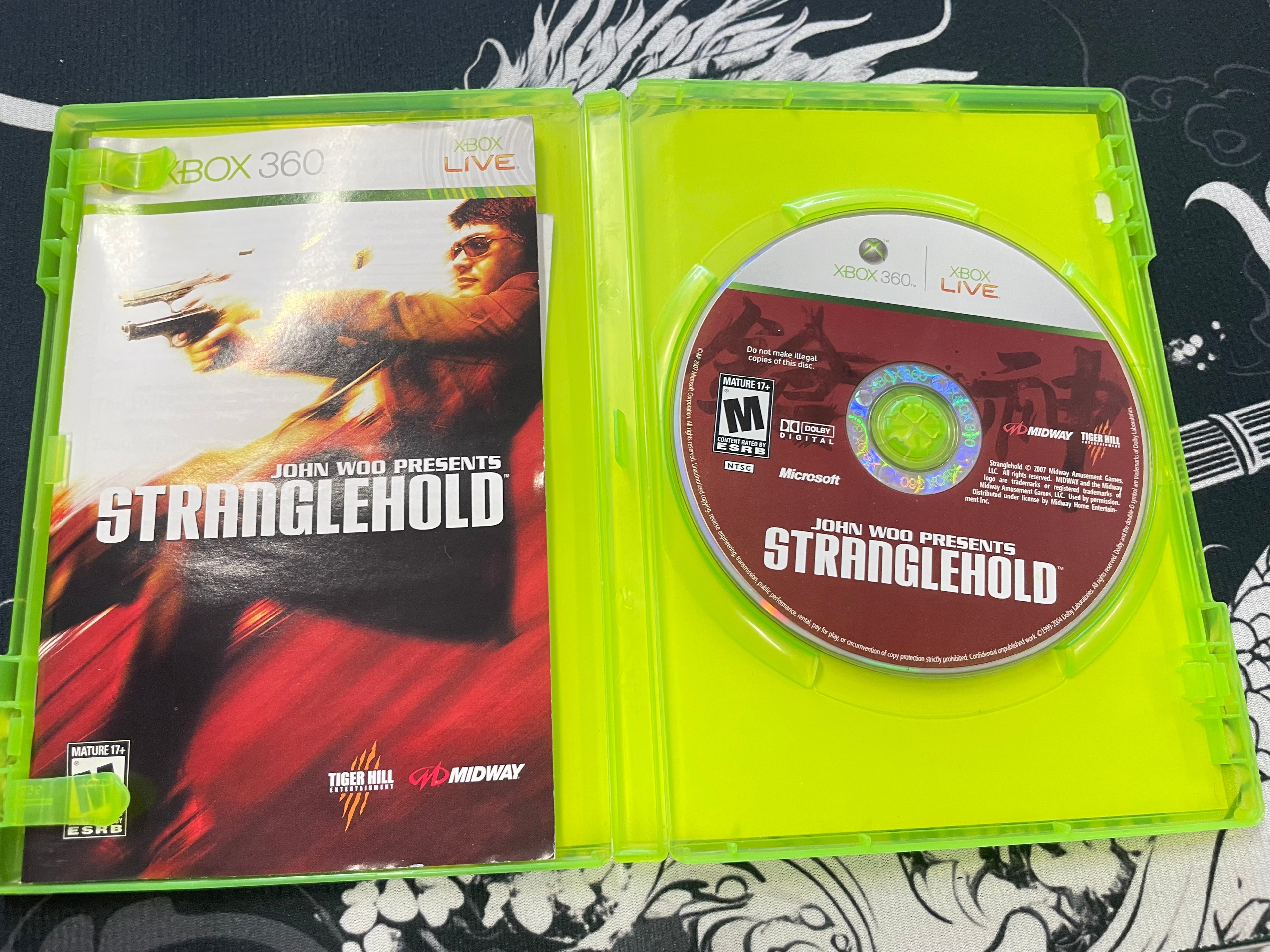 Stranglehold