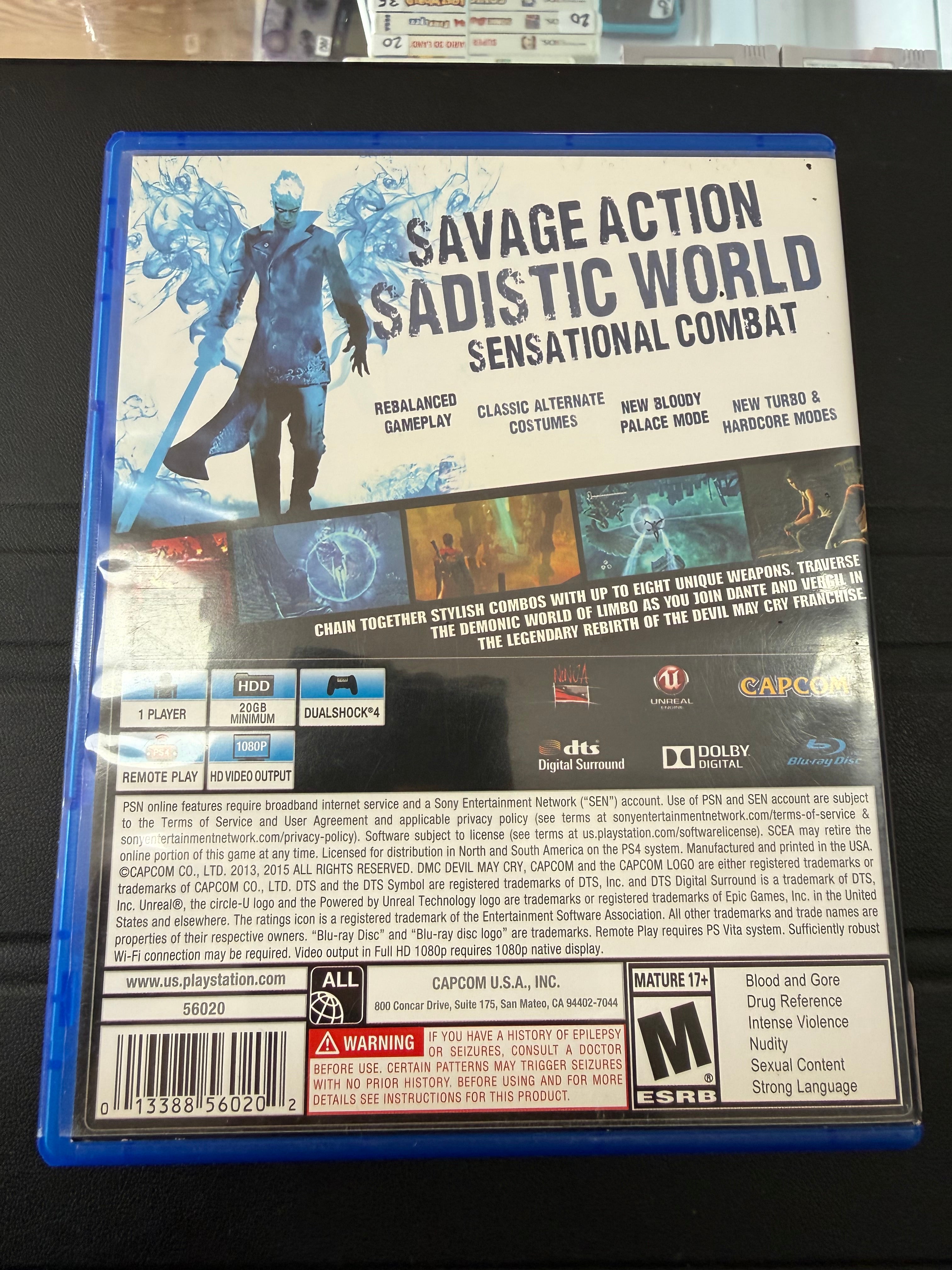 DMC: Devil May Cry [Definitive Edition]