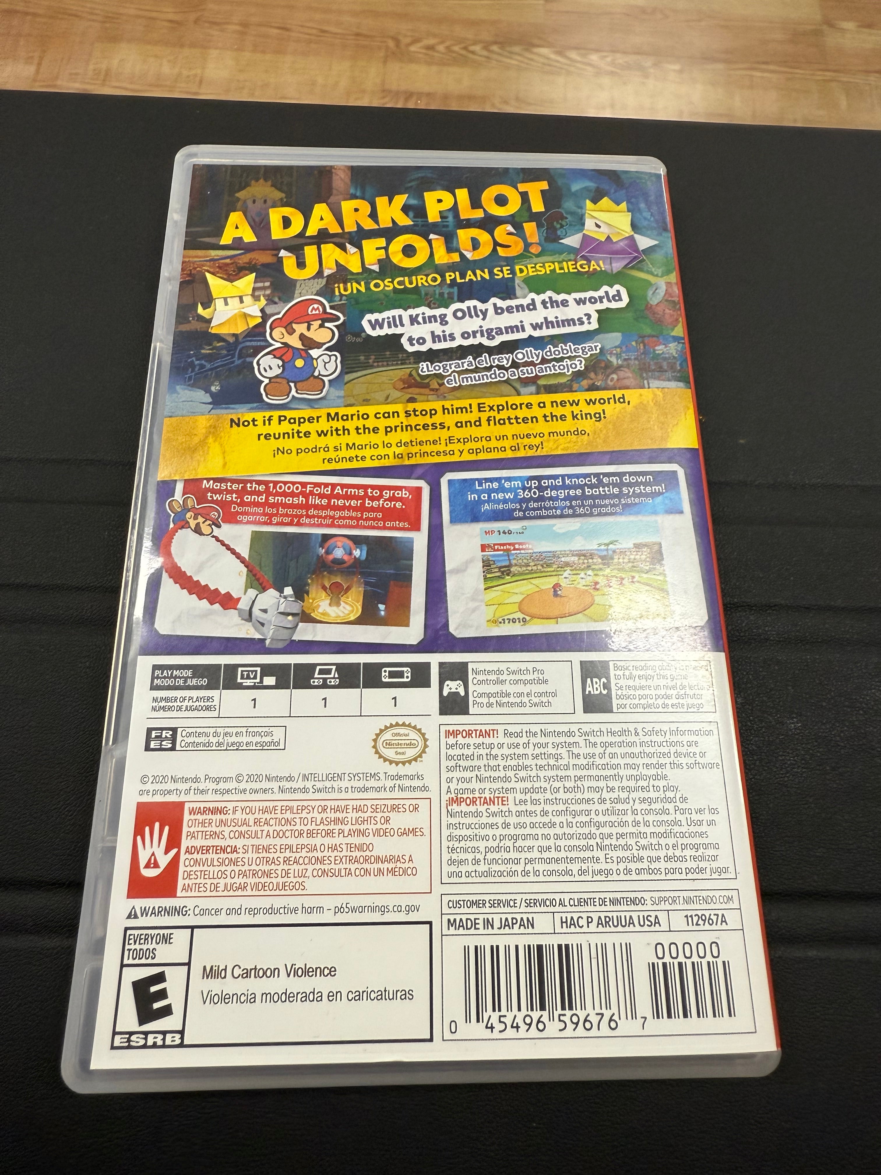 Paper Mario: The Origami King