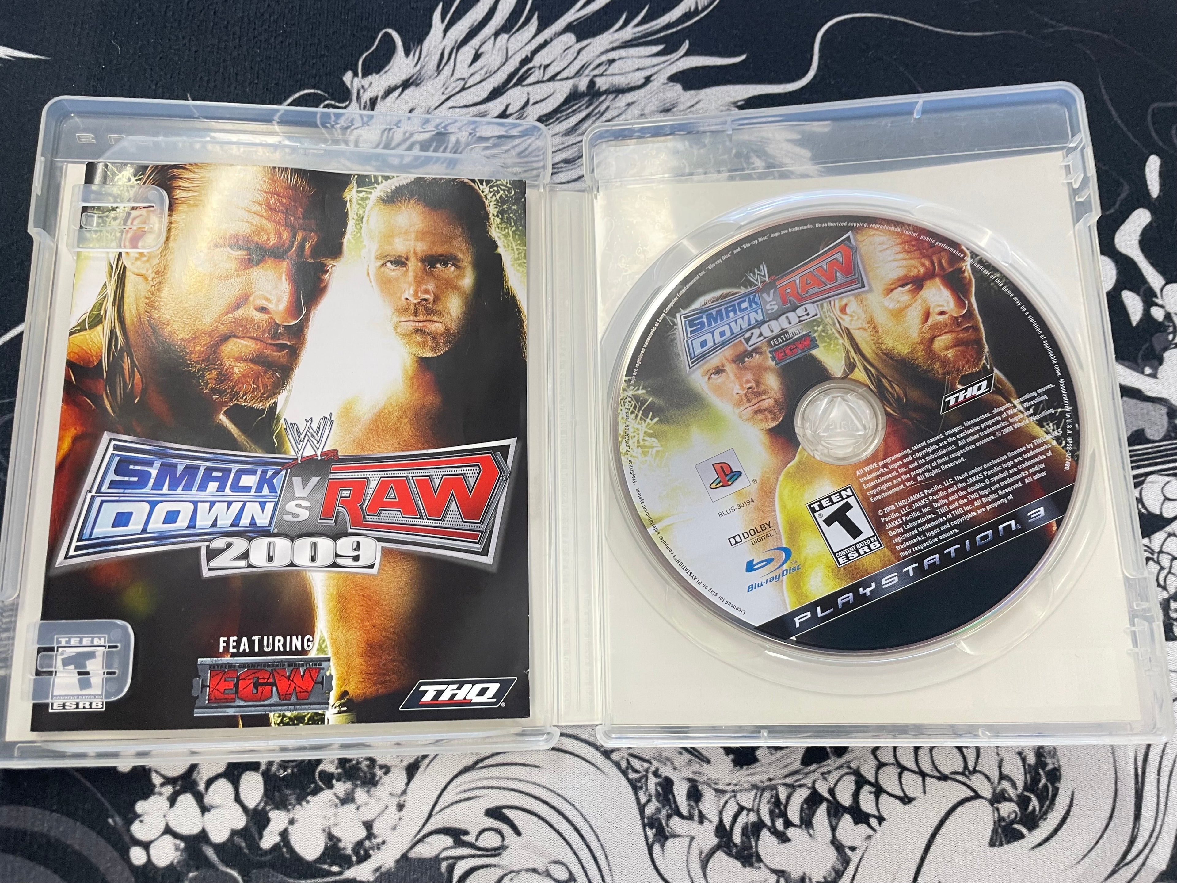 WWE Smackdown Vs Raw 2009