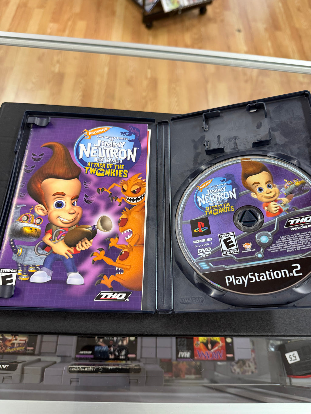 Jimmy Neutron Attack Of The Twonkies