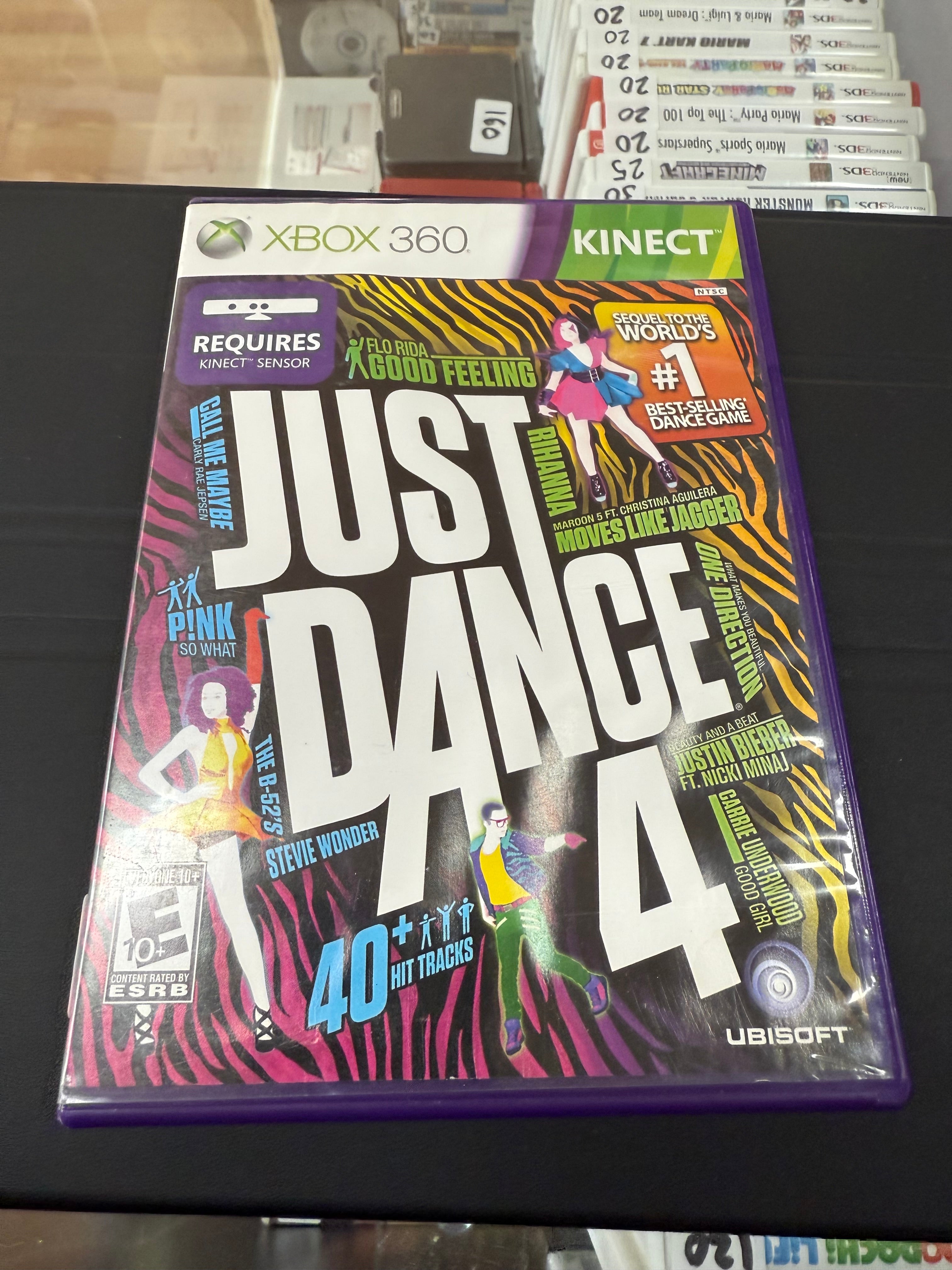 Just Dance 4