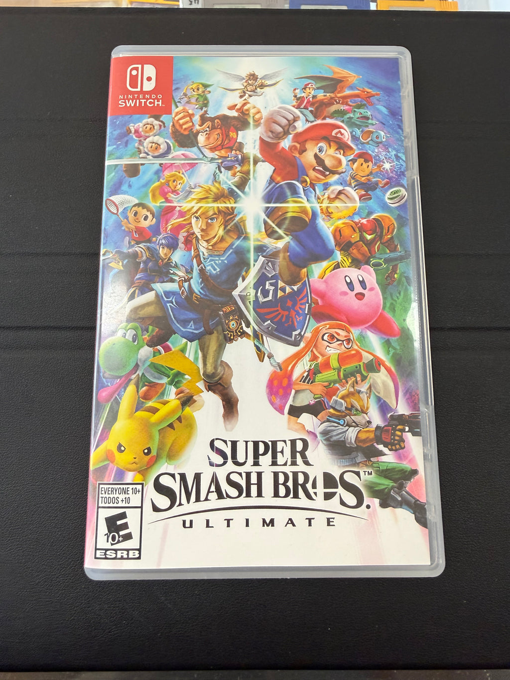 Super Smash Bros Ultimate