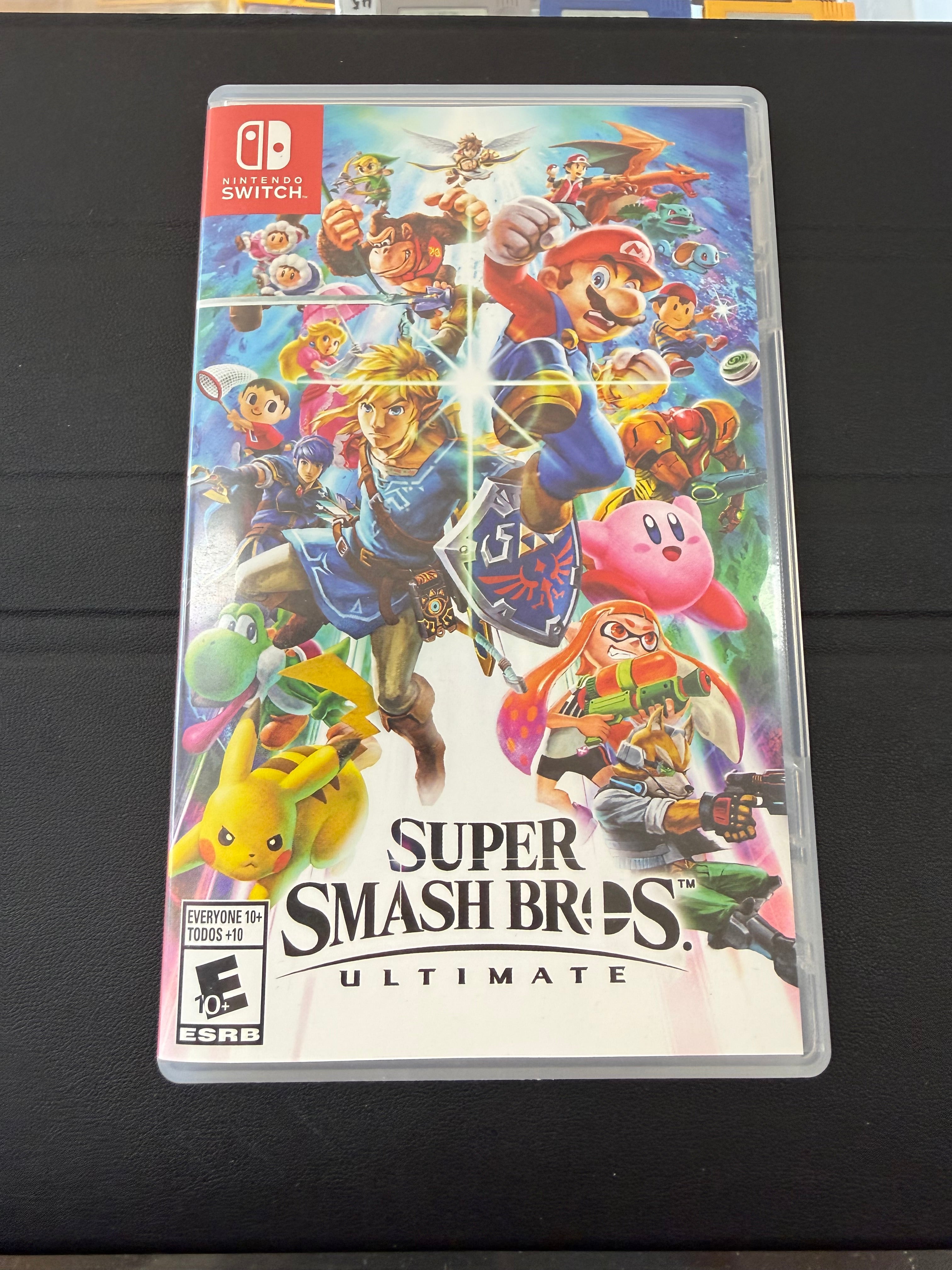 Super Smash Bros Ultimate