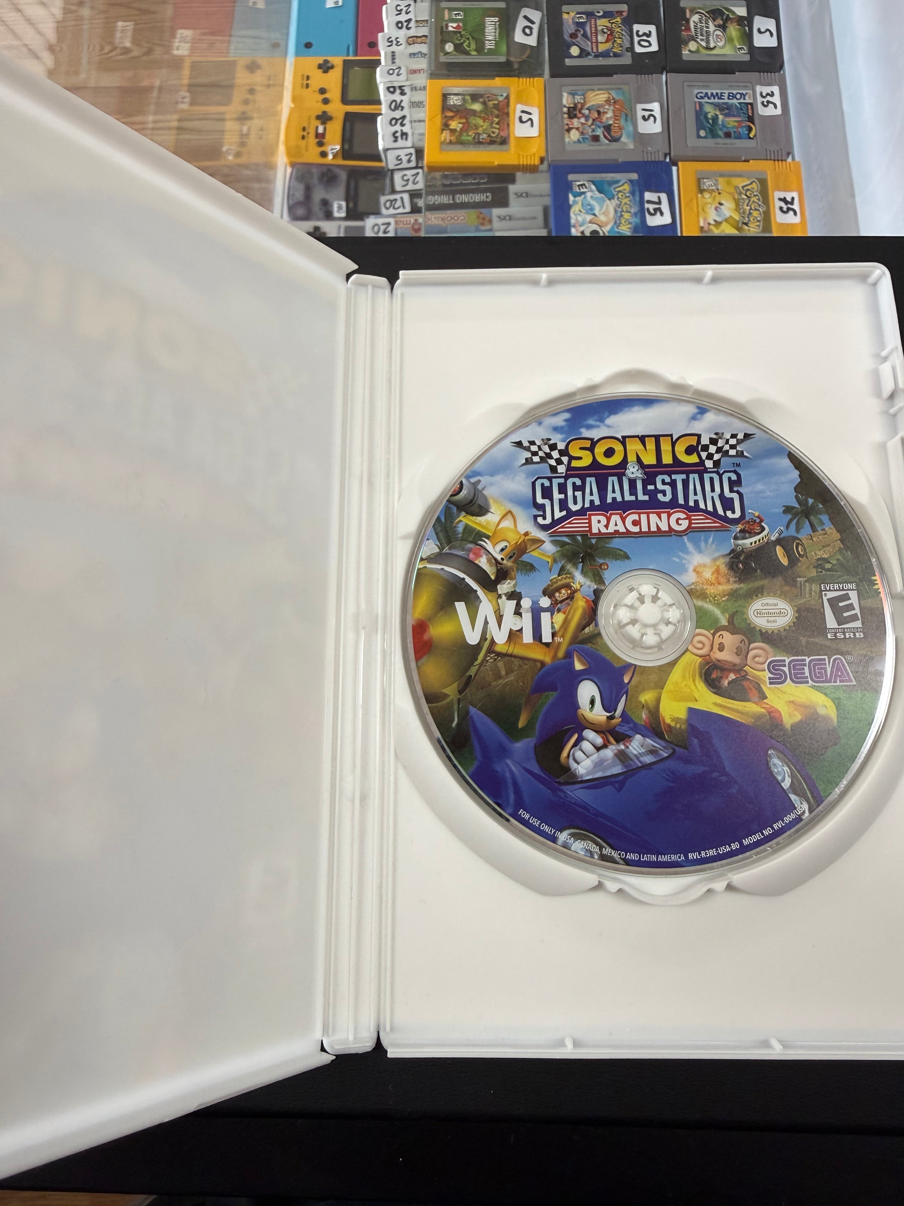 Sonic Sega All-Stars Racing