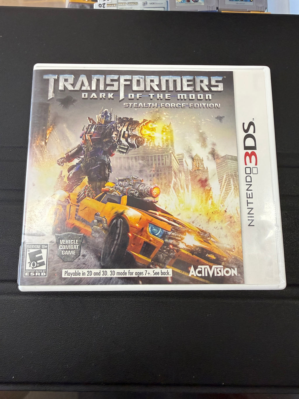 Transformers: Dark of the Moon Stealth Force Edition