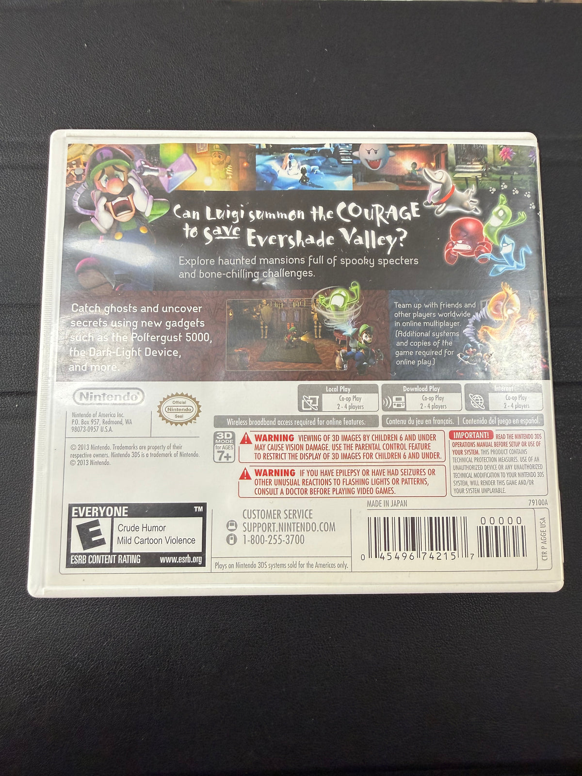 Luigi's Mansion: Dark Moon