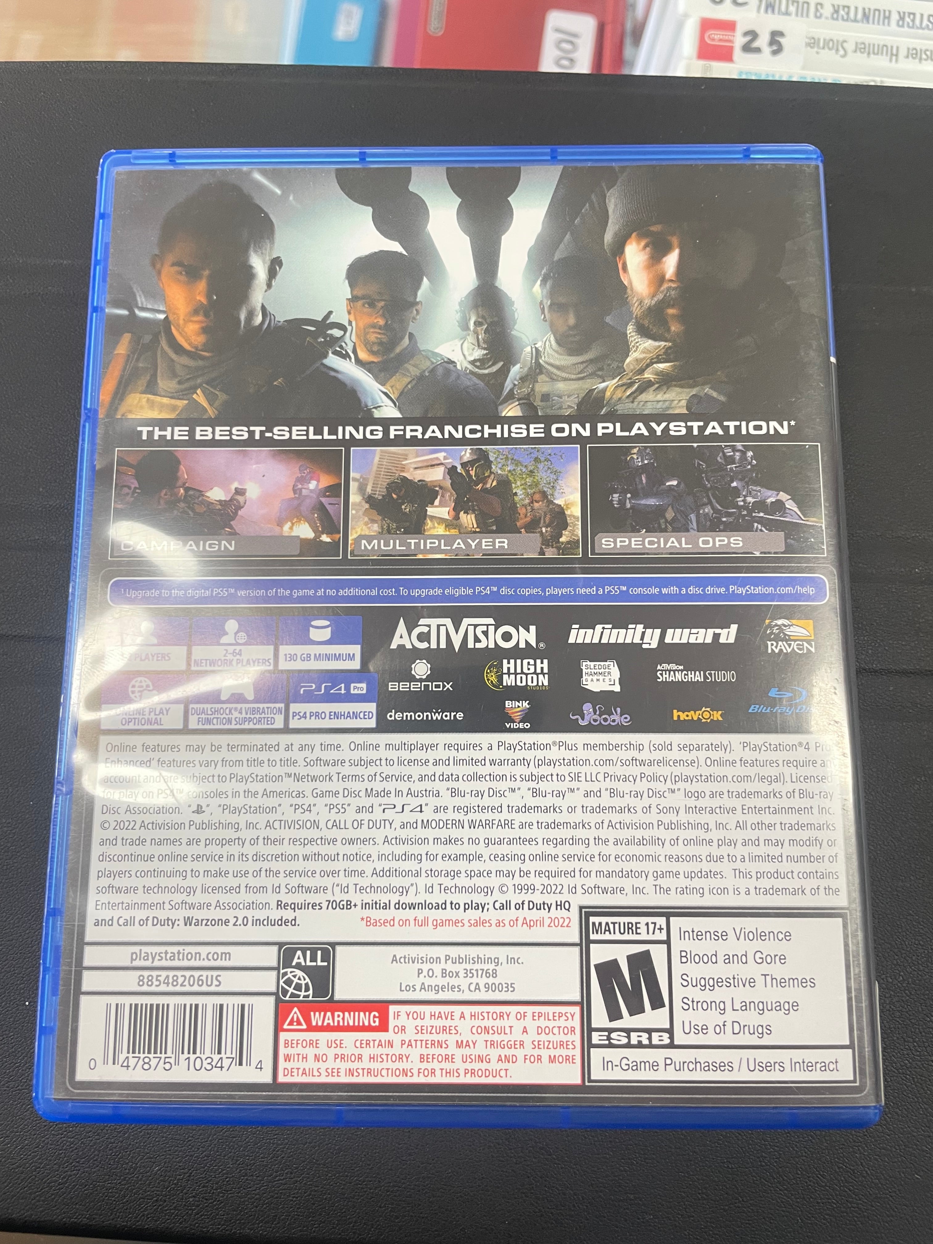 Call of Duty: Modern Warfare II