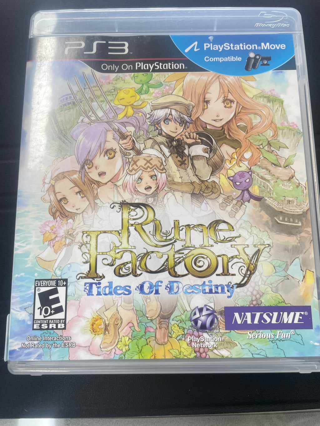 Rune Factory Tides of Destiny
