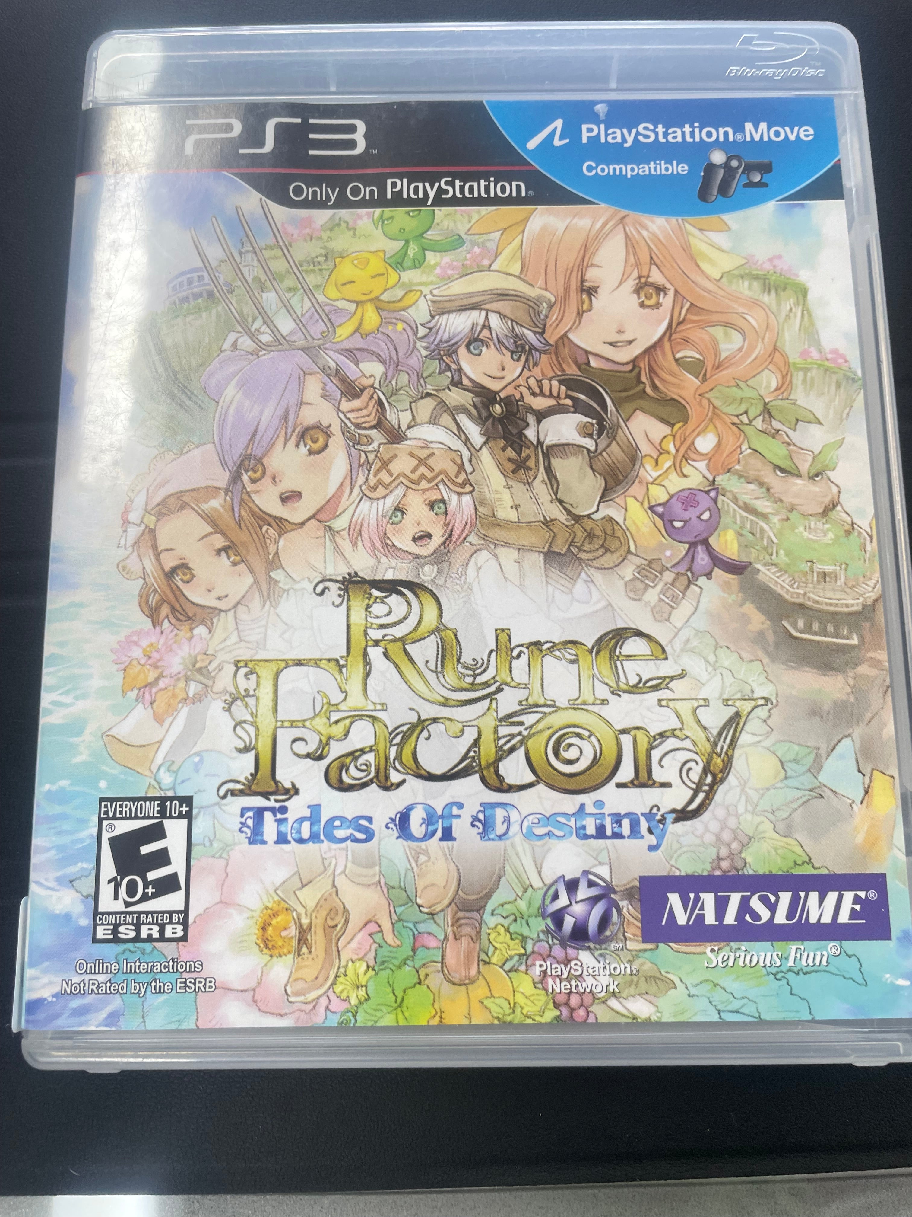 Rune Factory Tides of Destiny