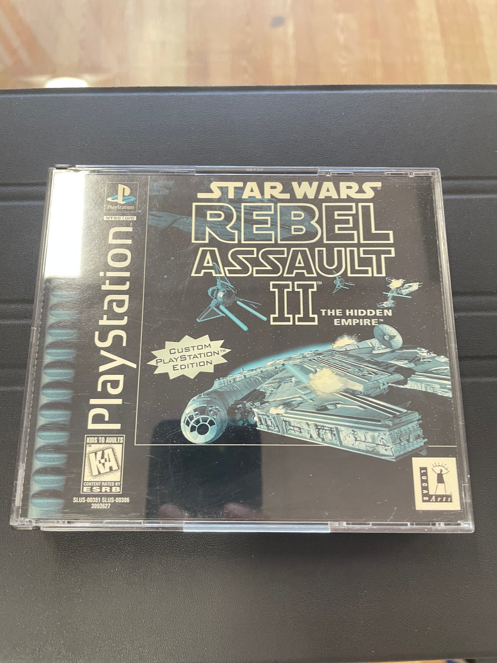 Star Wars Rebel Assault II