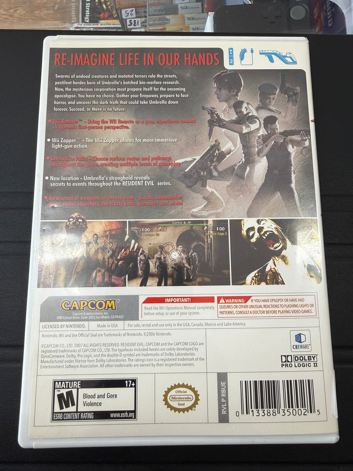 Resident Evil: The Umbrella Chronicles