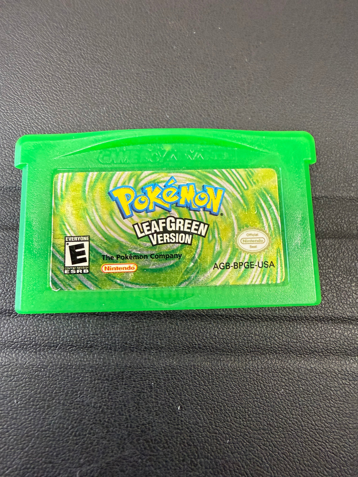 Pokémon LeafGreen Version
