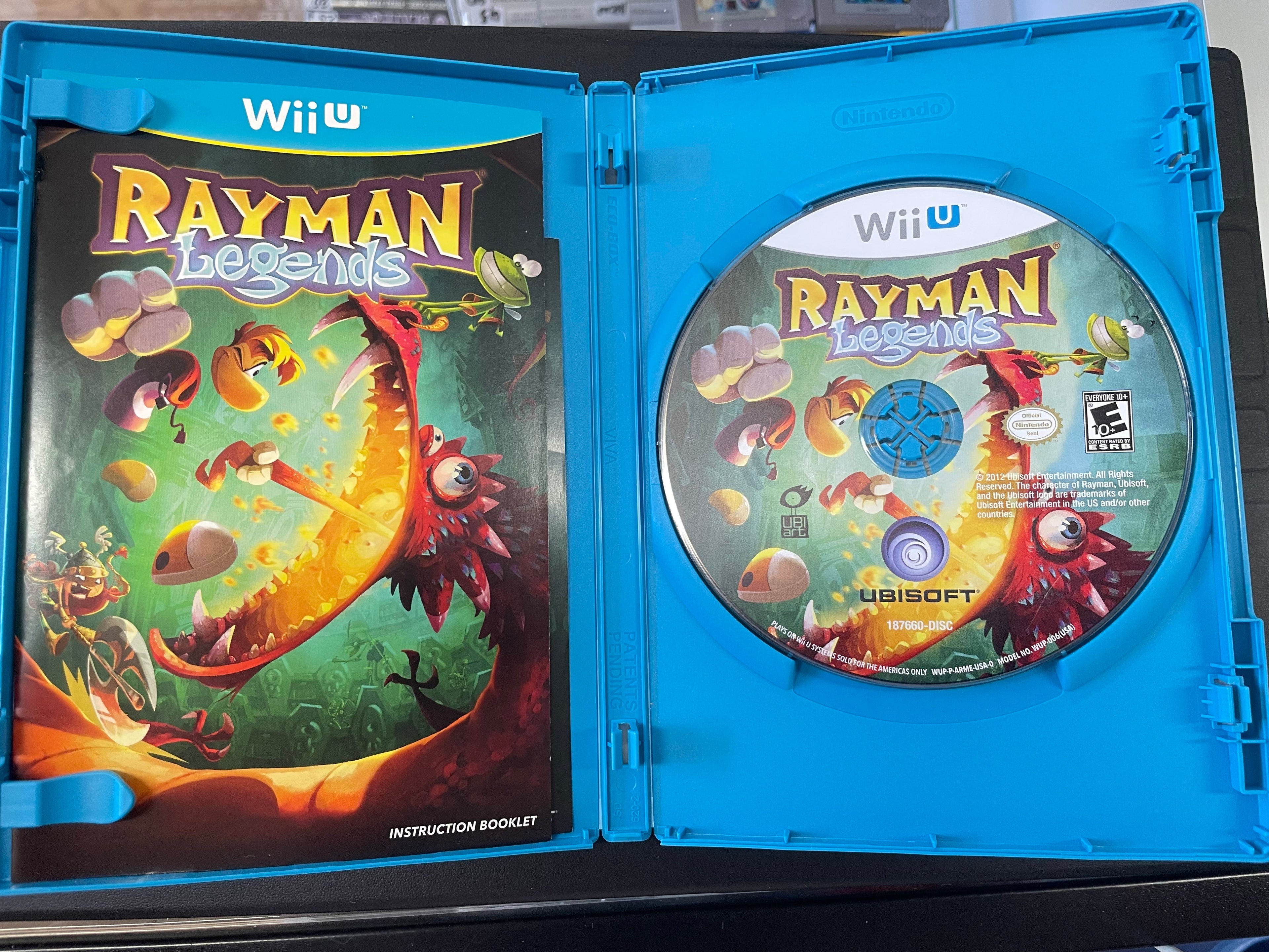 Rayman Legends [Gamestop Edition]
