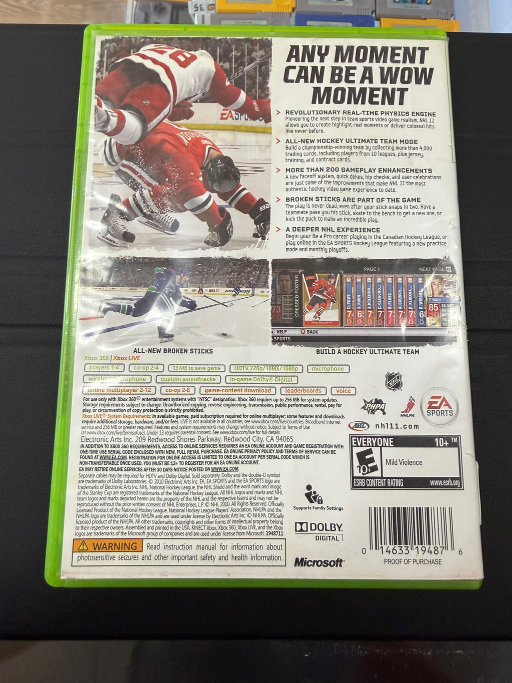 NHL 11