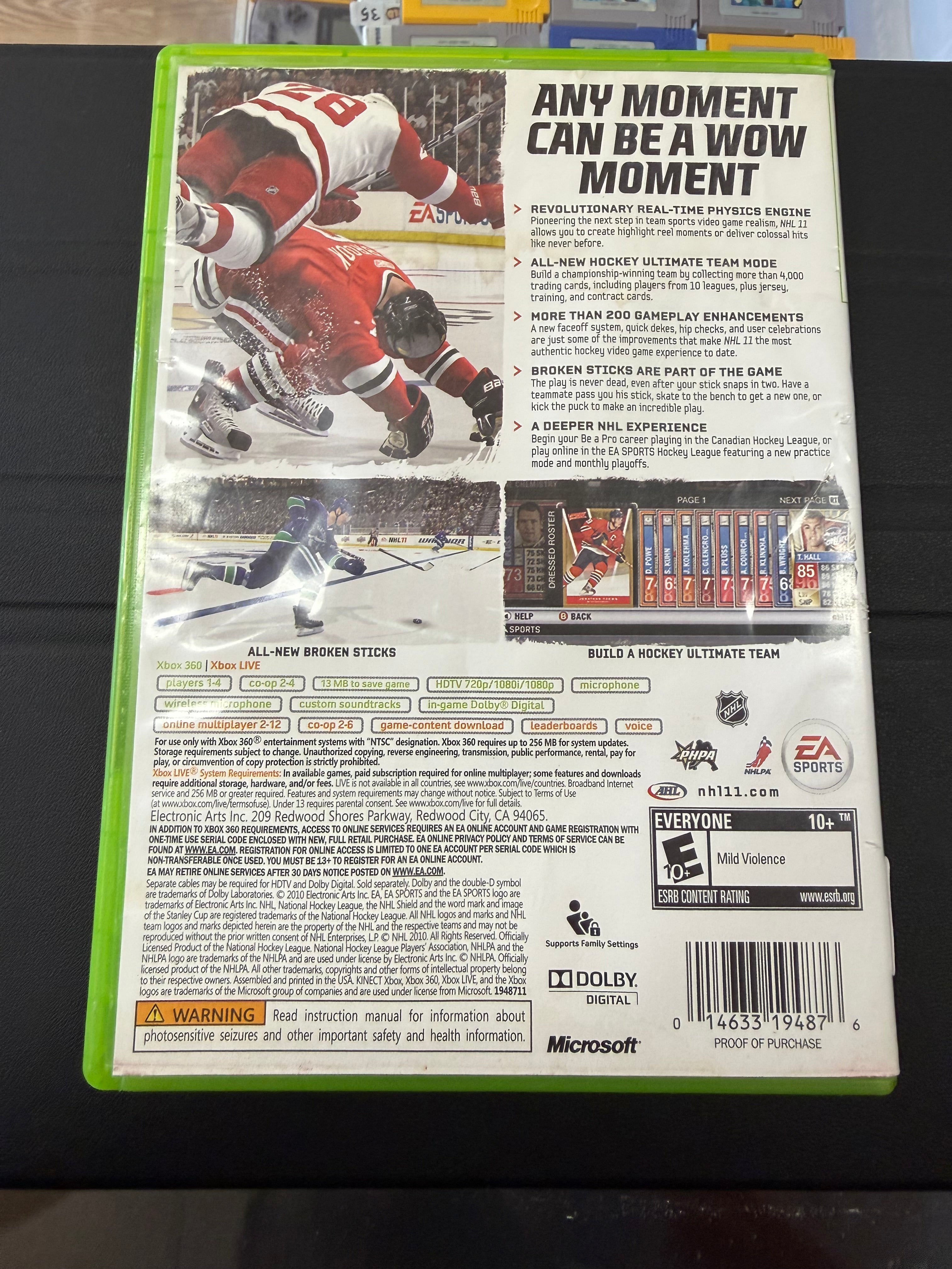 NHL 11