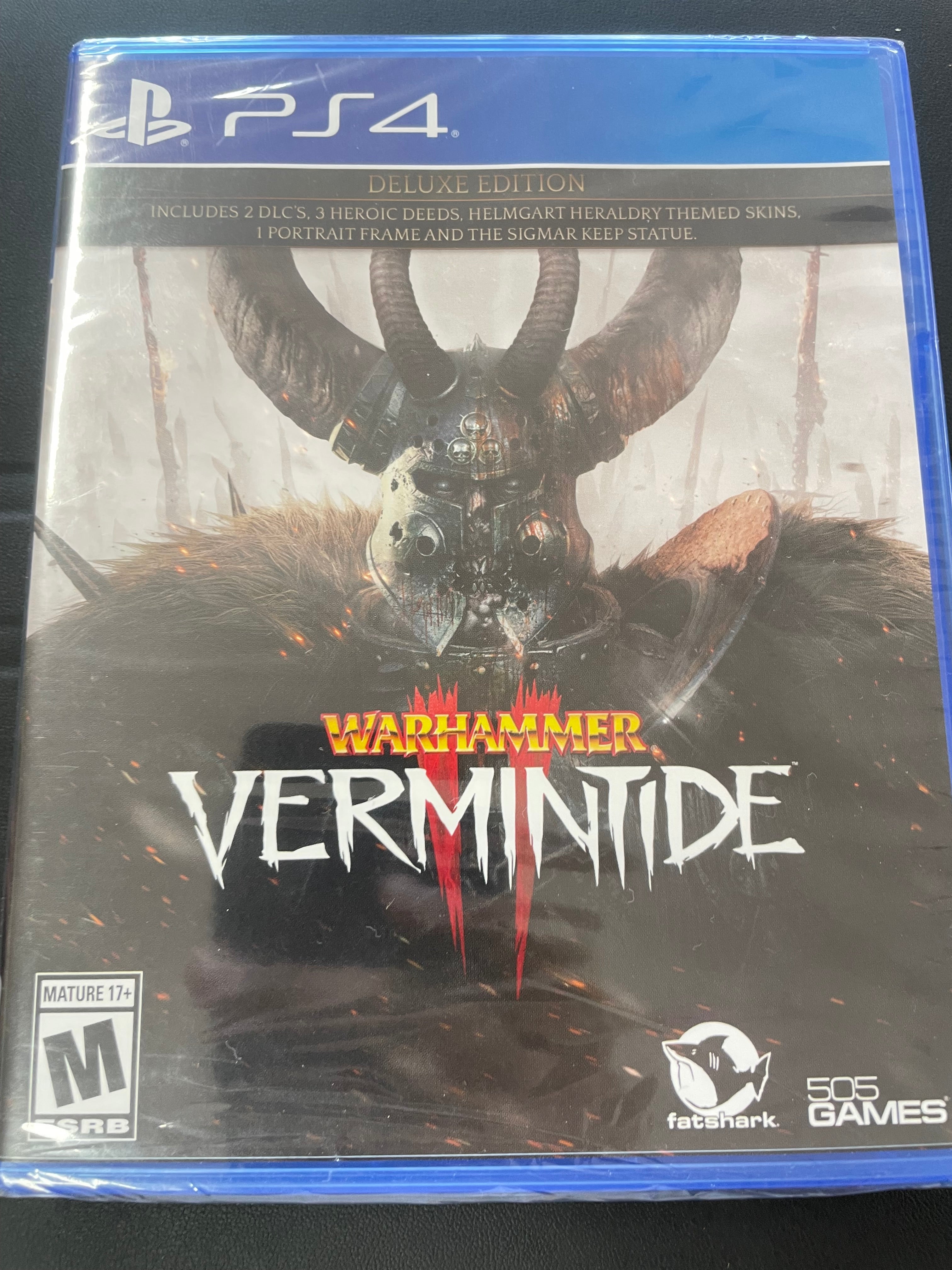 Warhammer Vermintide Deluxe Edition
