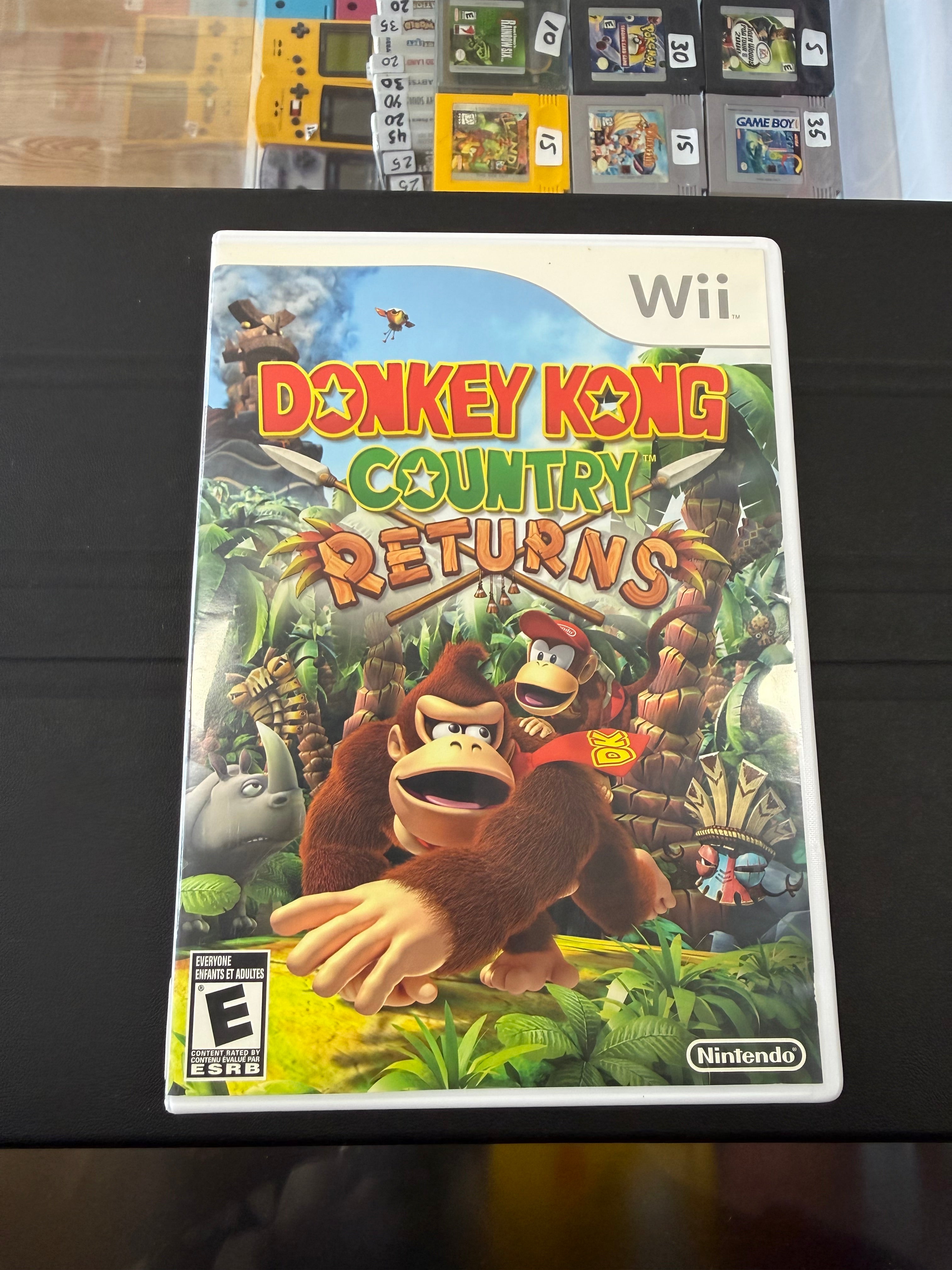Donkey Kong Country Returns