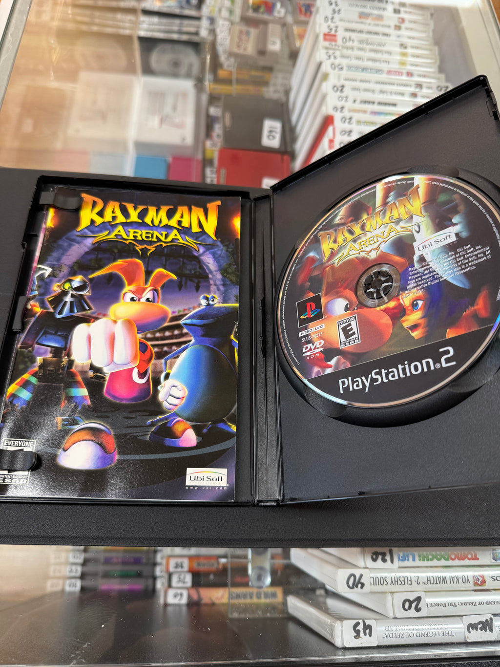 Rayman Arena