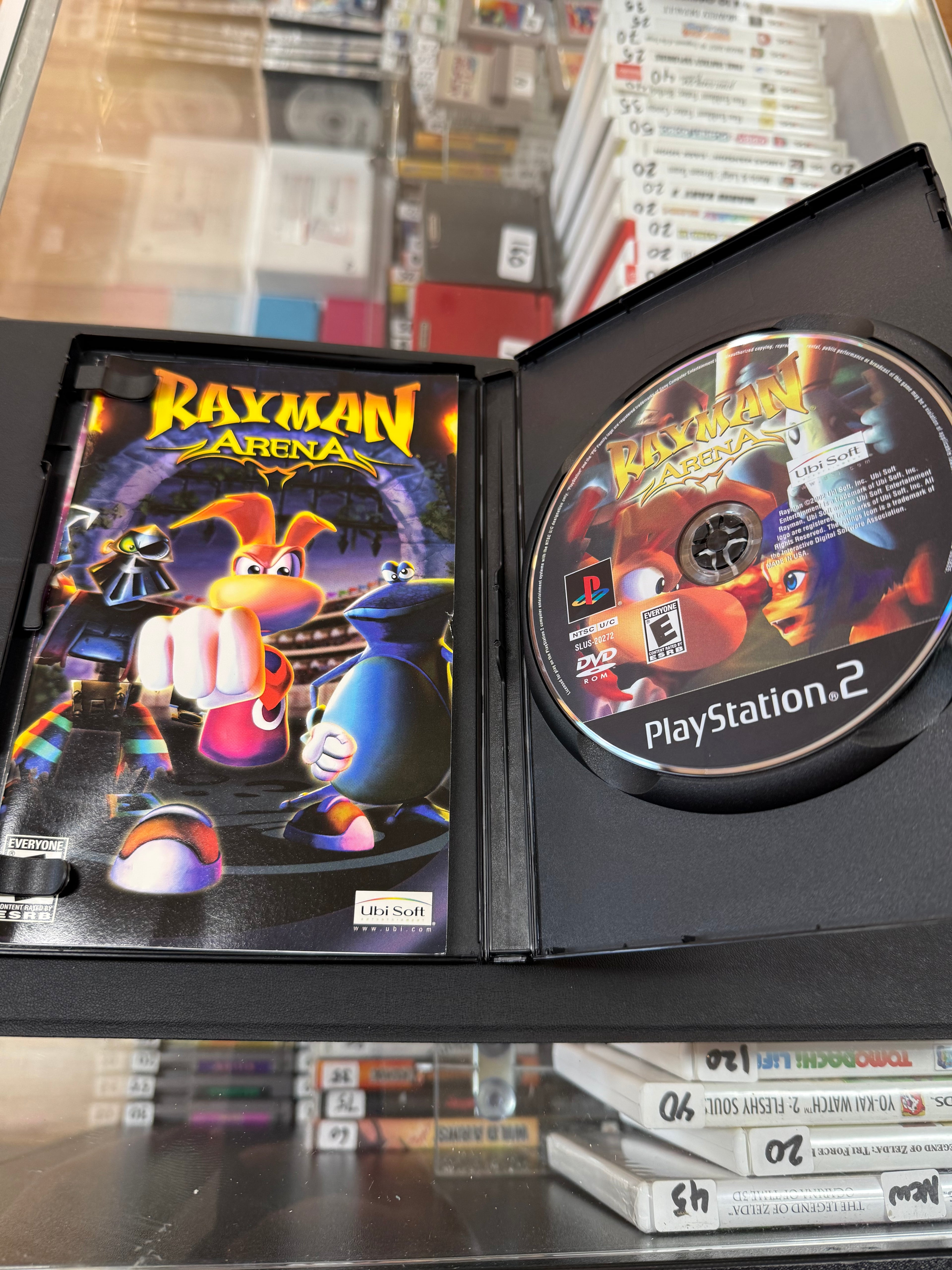 Rayman Arena