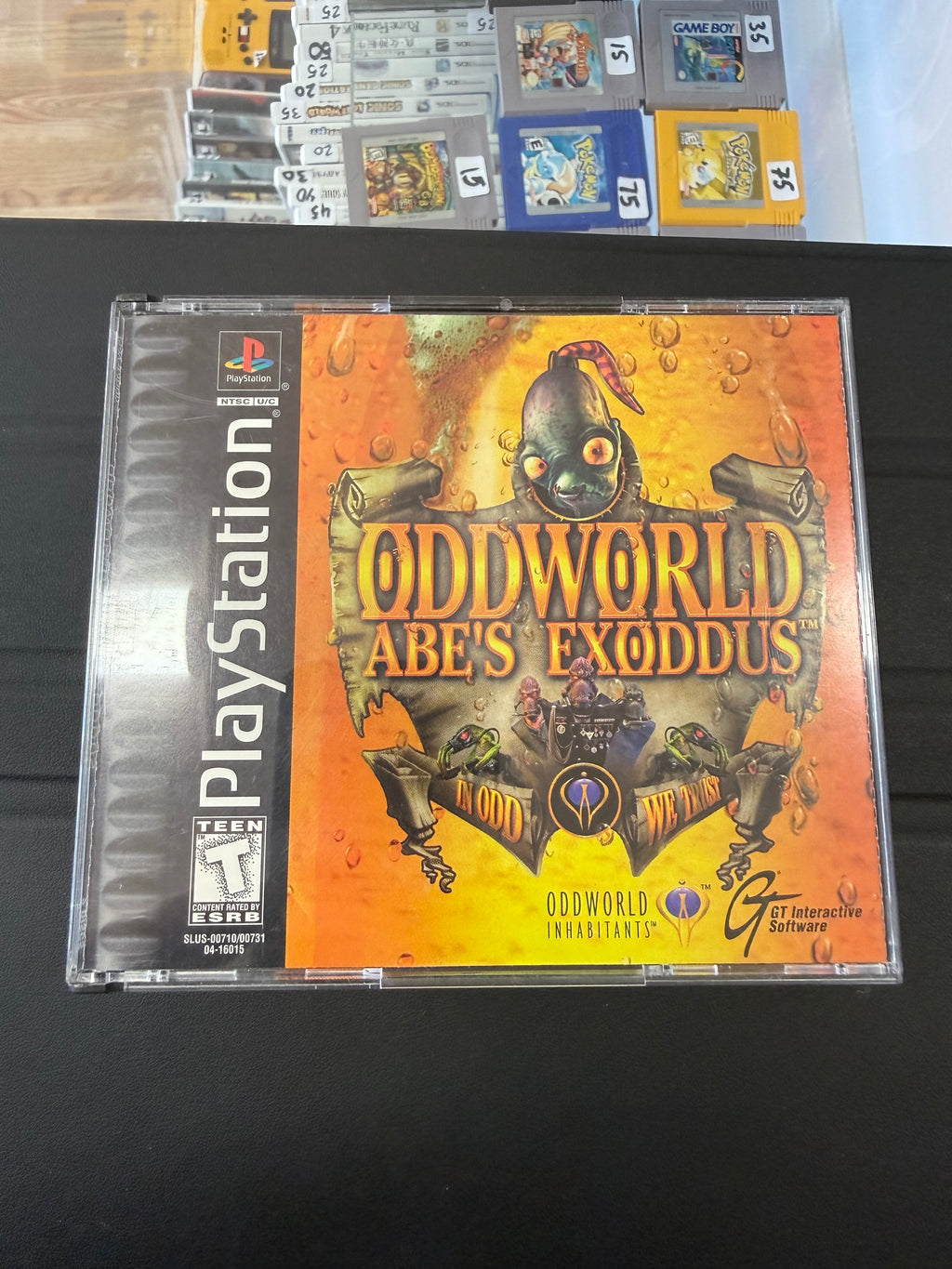 Oddworld: Abe’s Exoddus