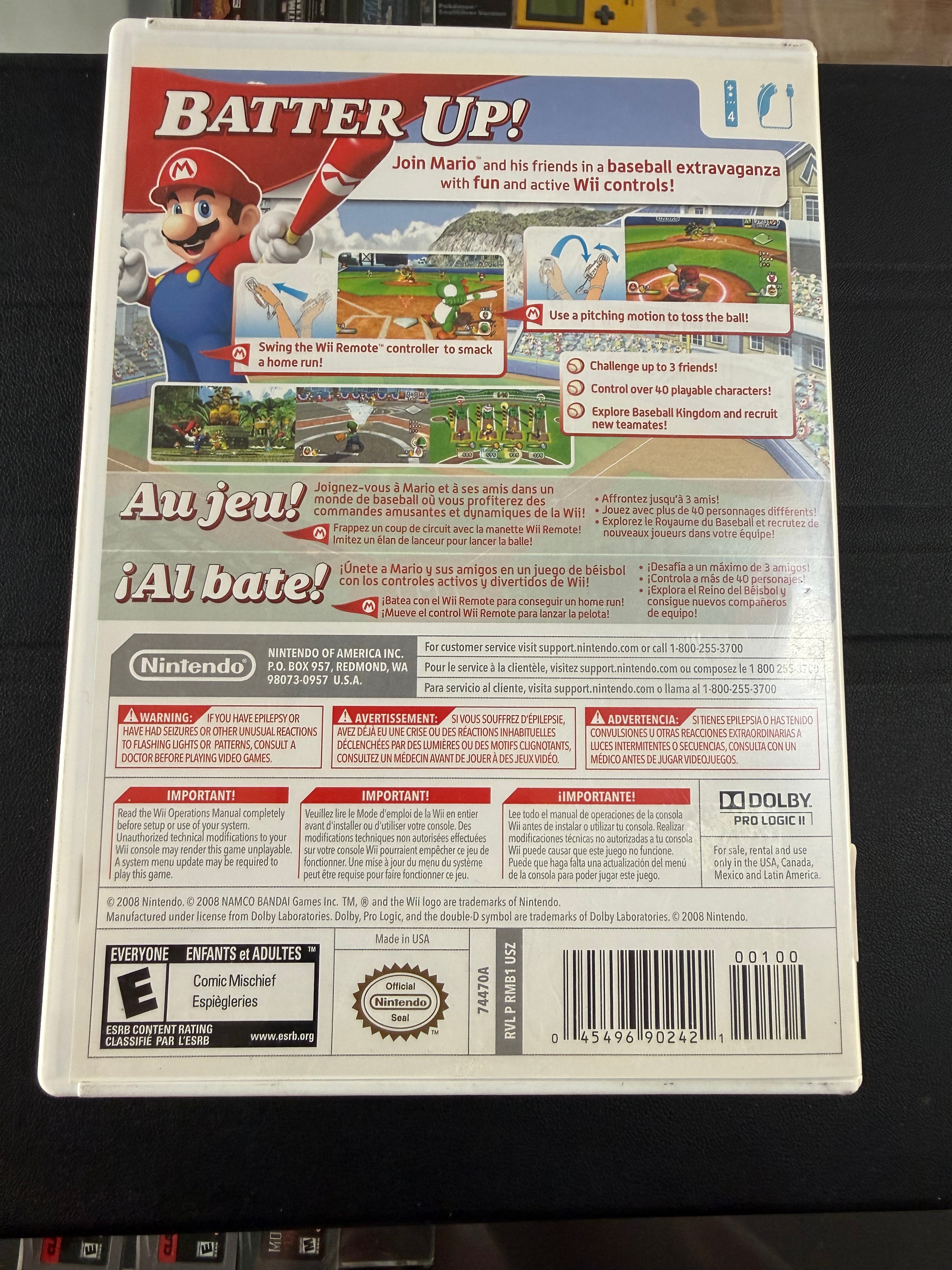Mario Super Sluggers [Nintendo Selects]