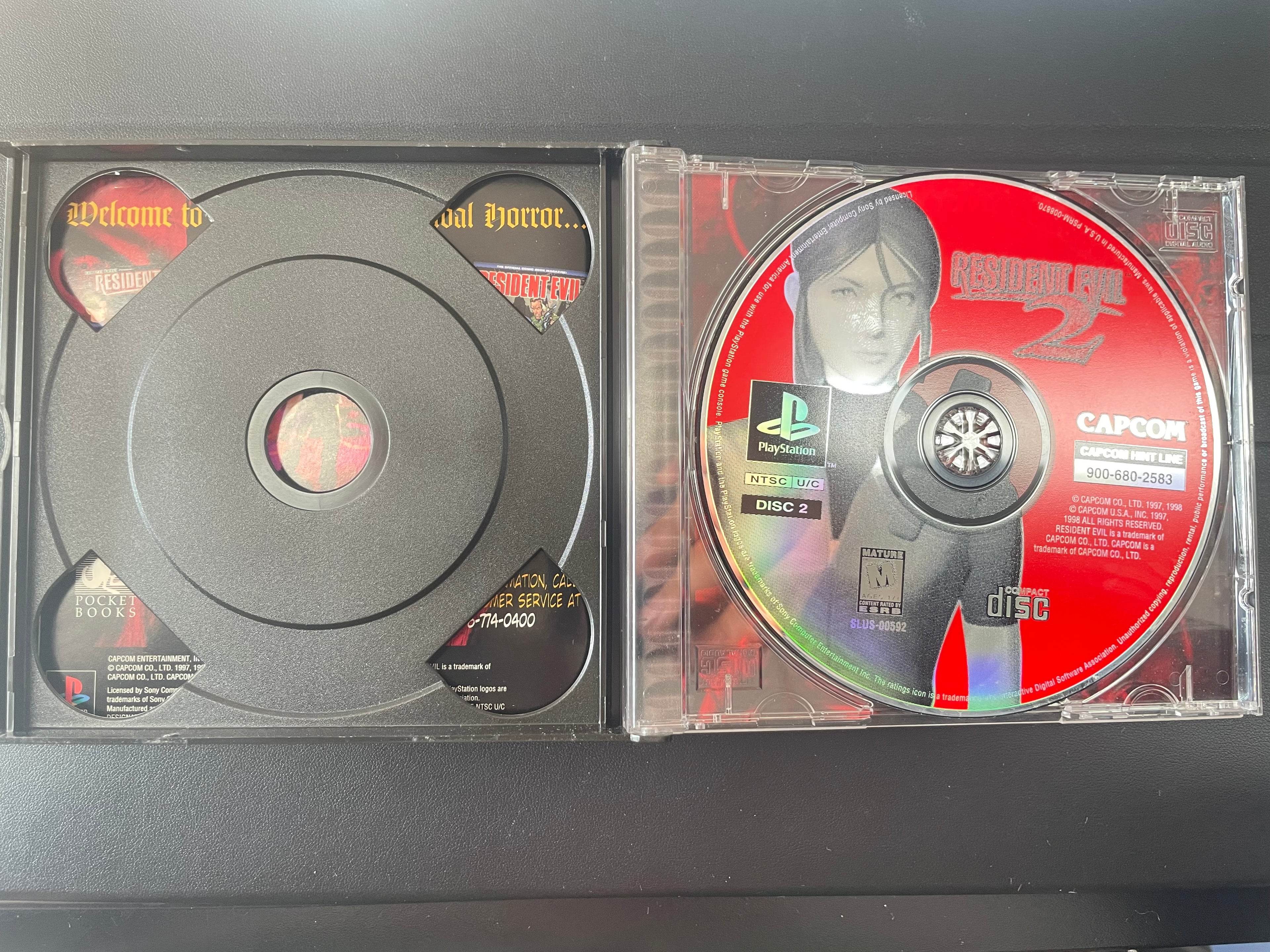 Resident Evil 2 (sweepstakes)