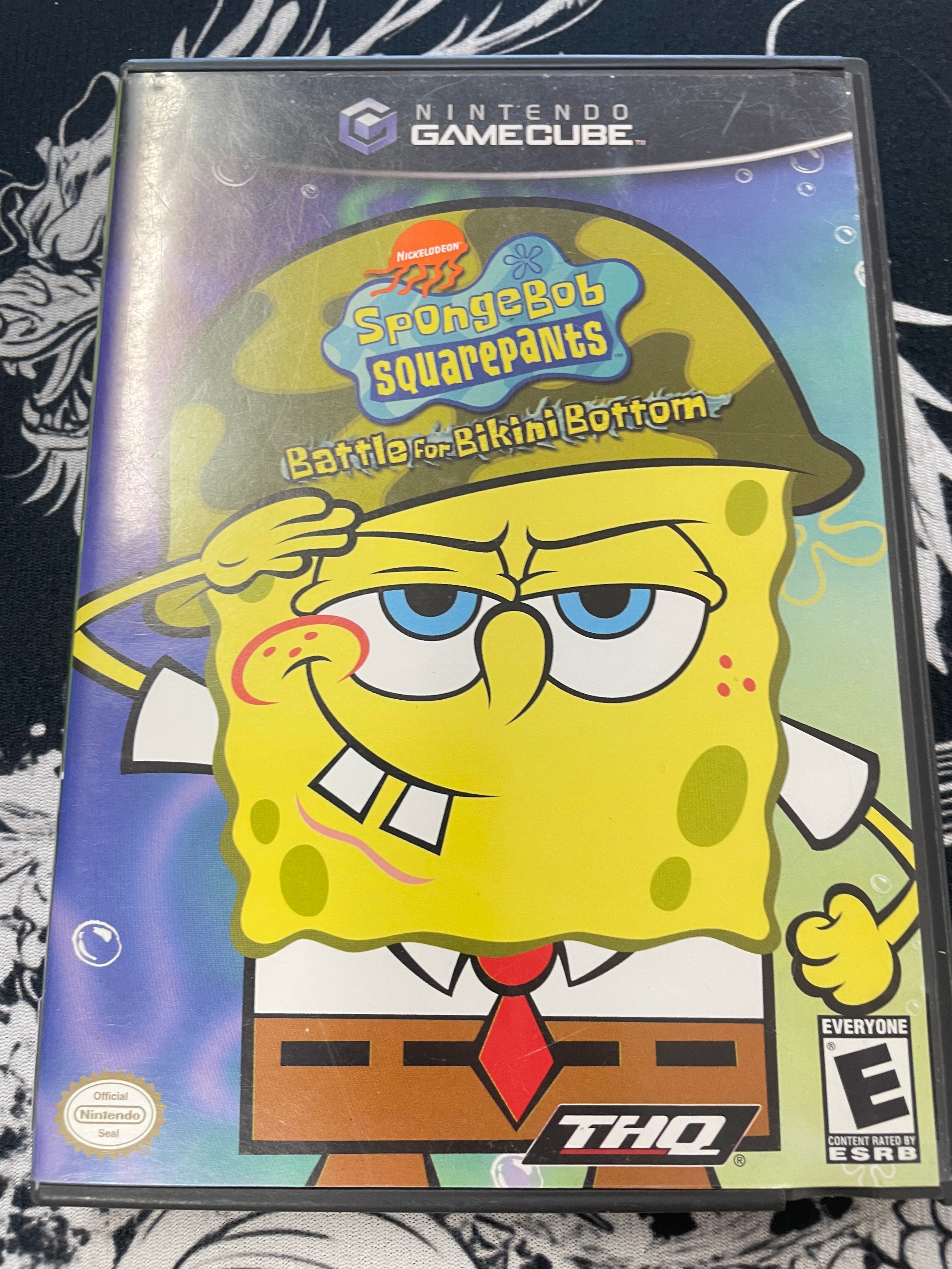 SpongeBob SquarePants Battle for Bikini Bottom