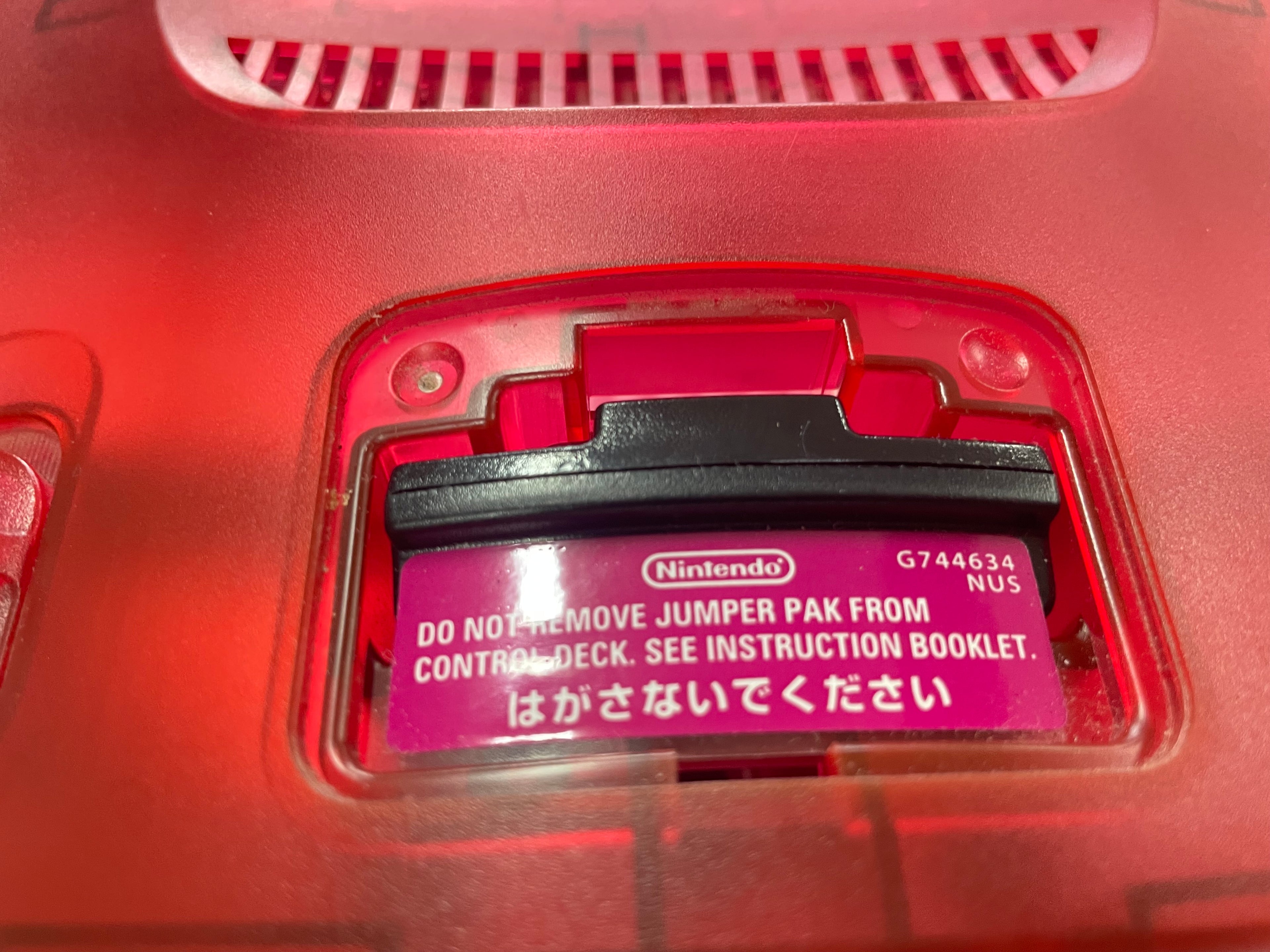 Nintendo 64 Fantastic color Watermelon