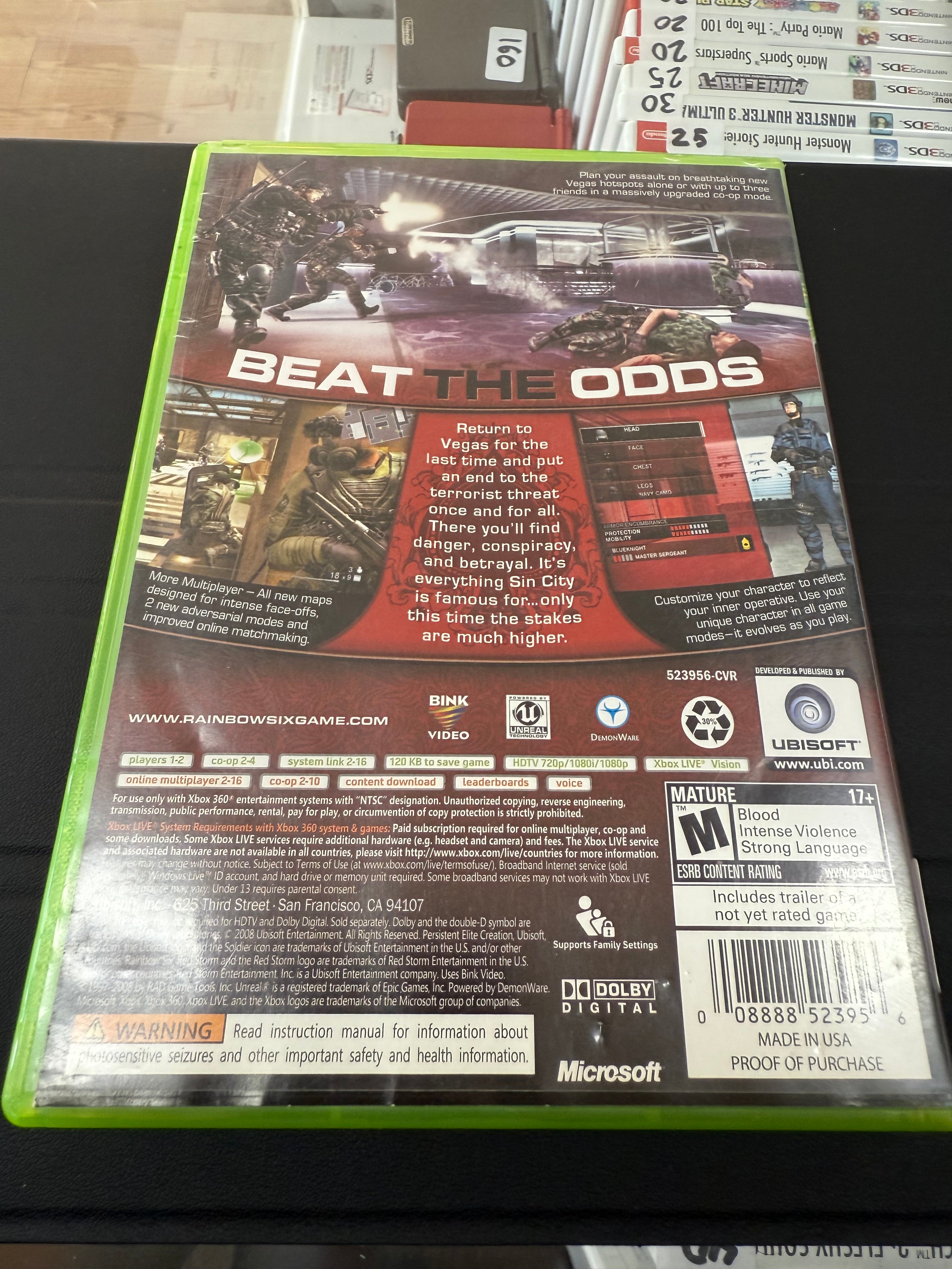 Rainbow Six Vegas 2