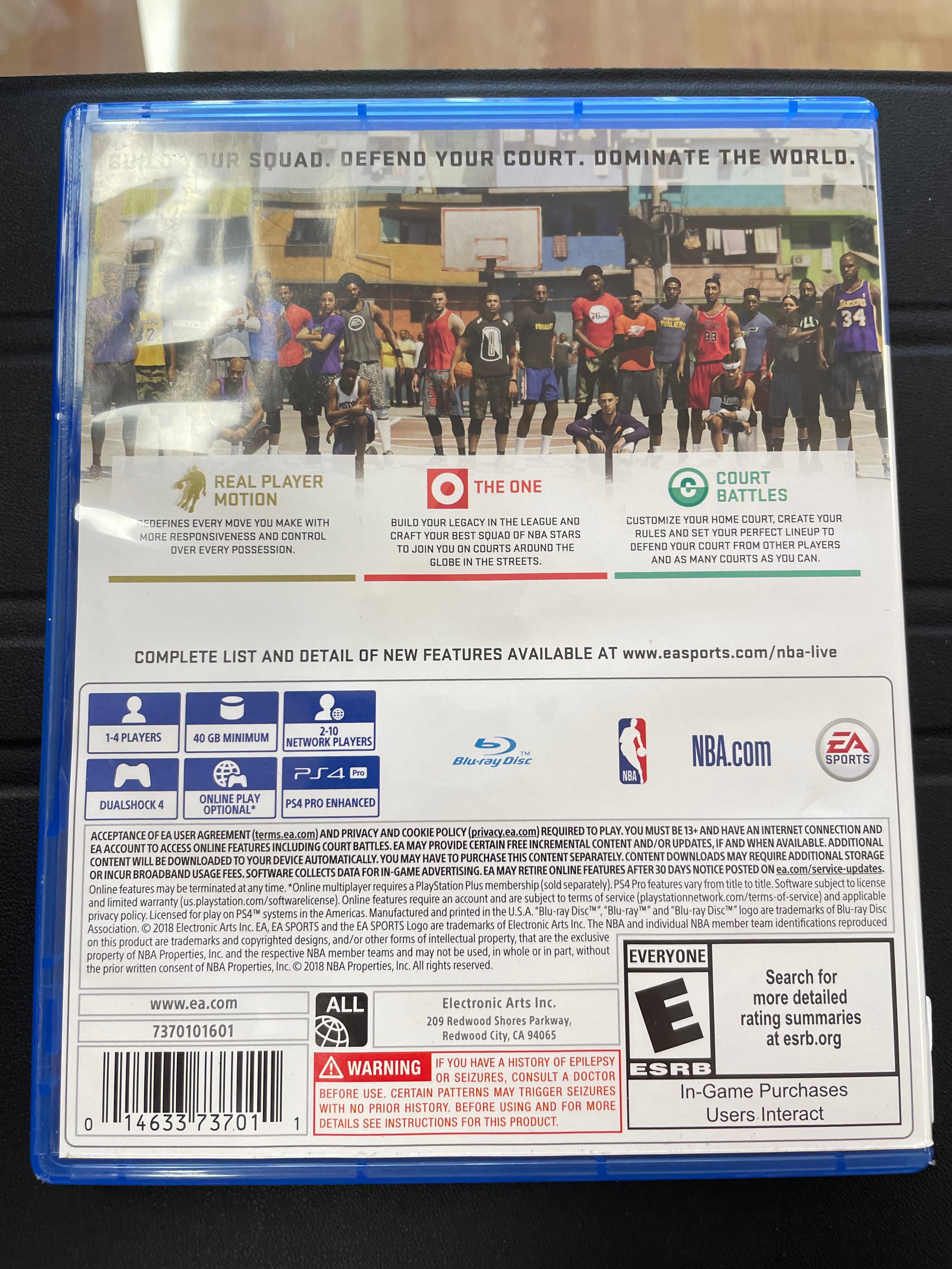 NBA Live 19