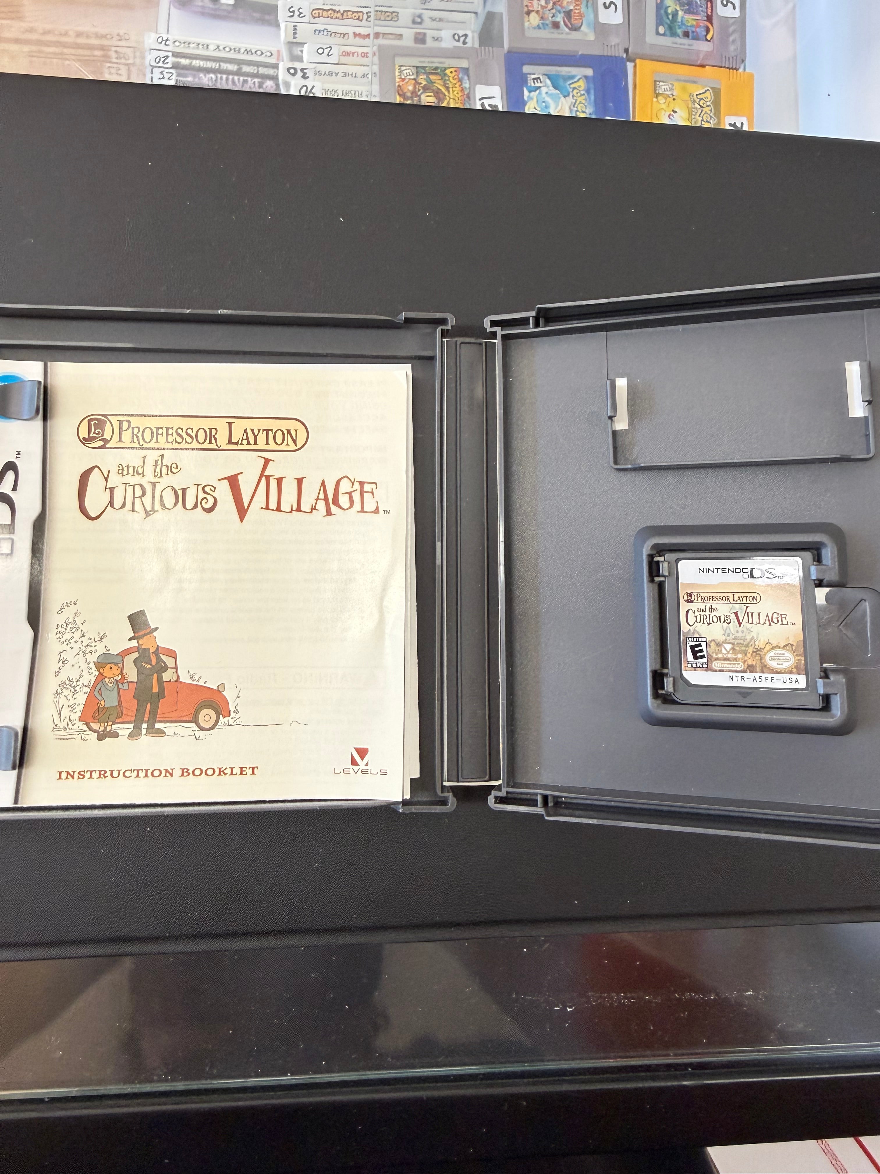 Professor Layton and the Curious Village