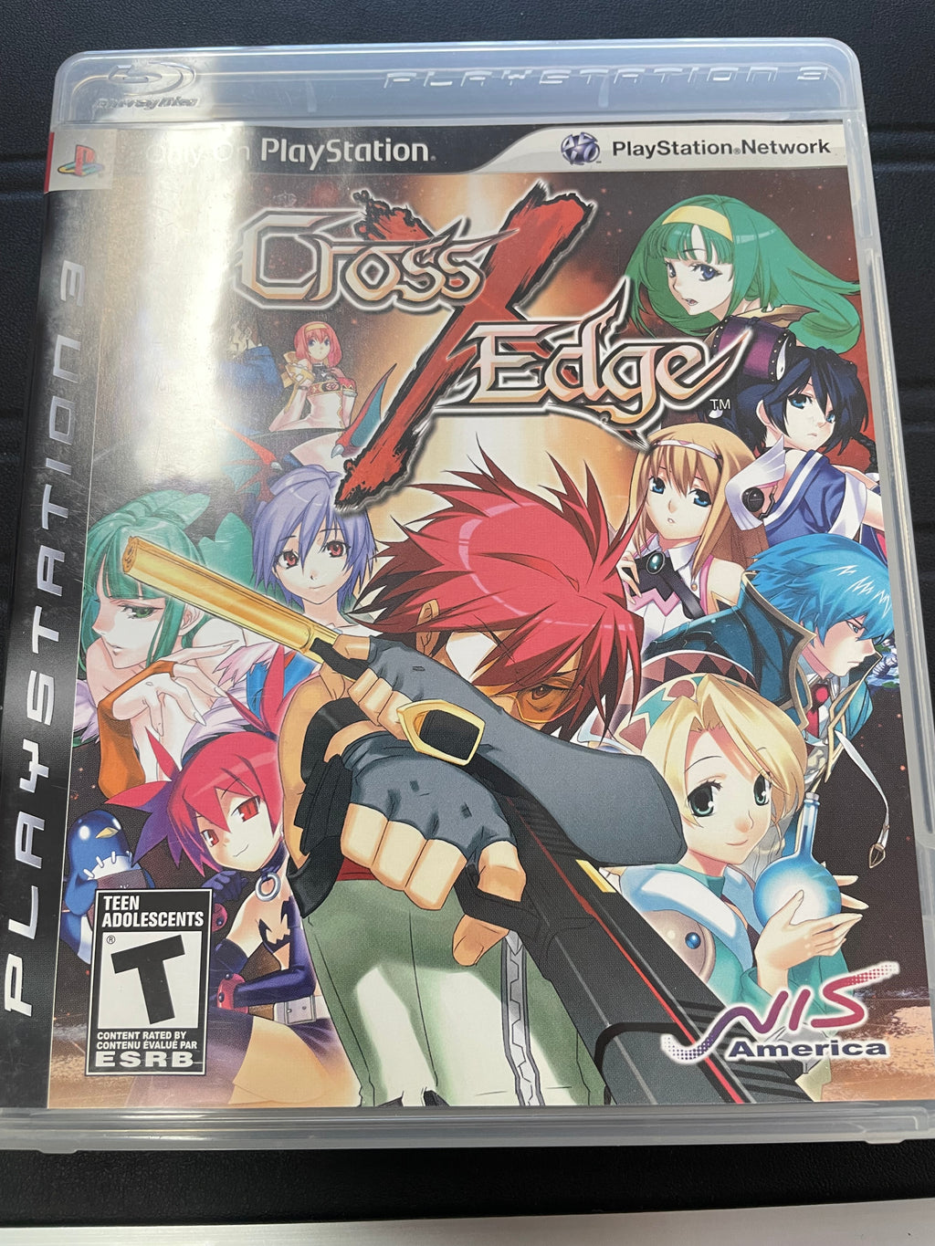 Cross Edge
