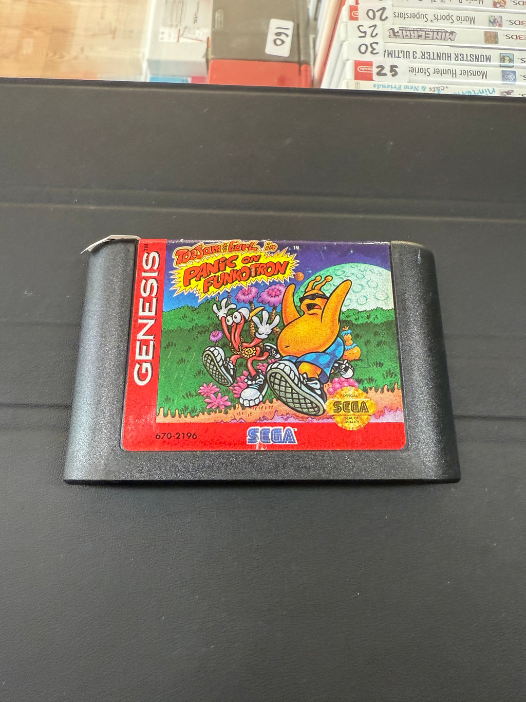 ToeJam and Earl in Panic on Funkotron