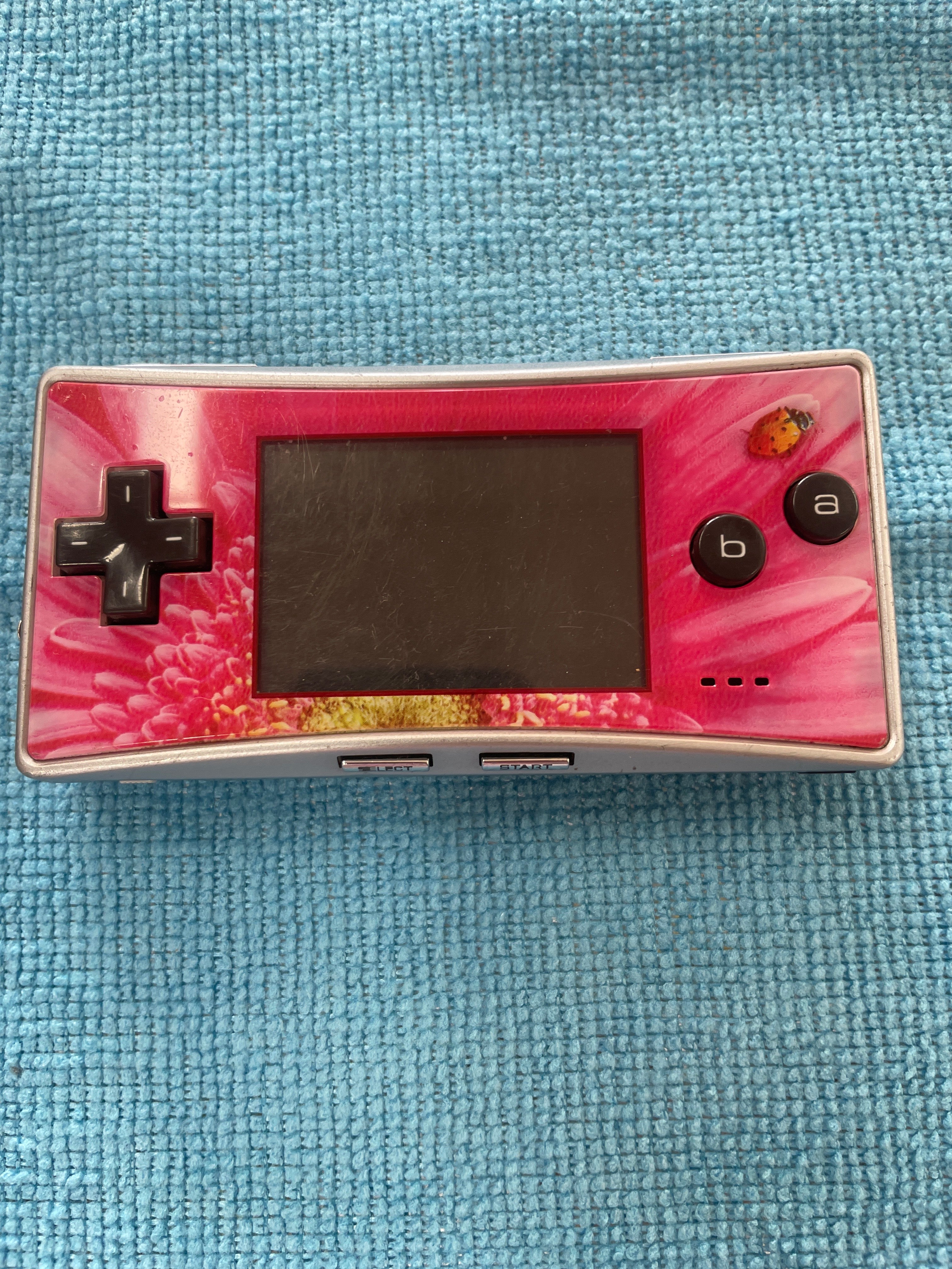 Gameboy micro