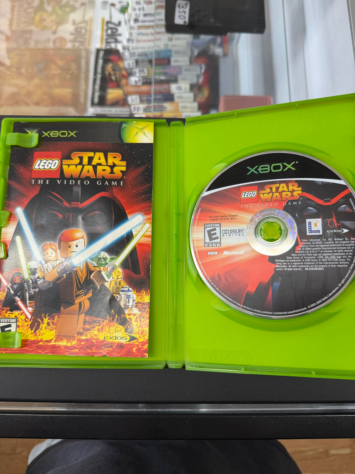 LEGO Star Wars The Video Game
