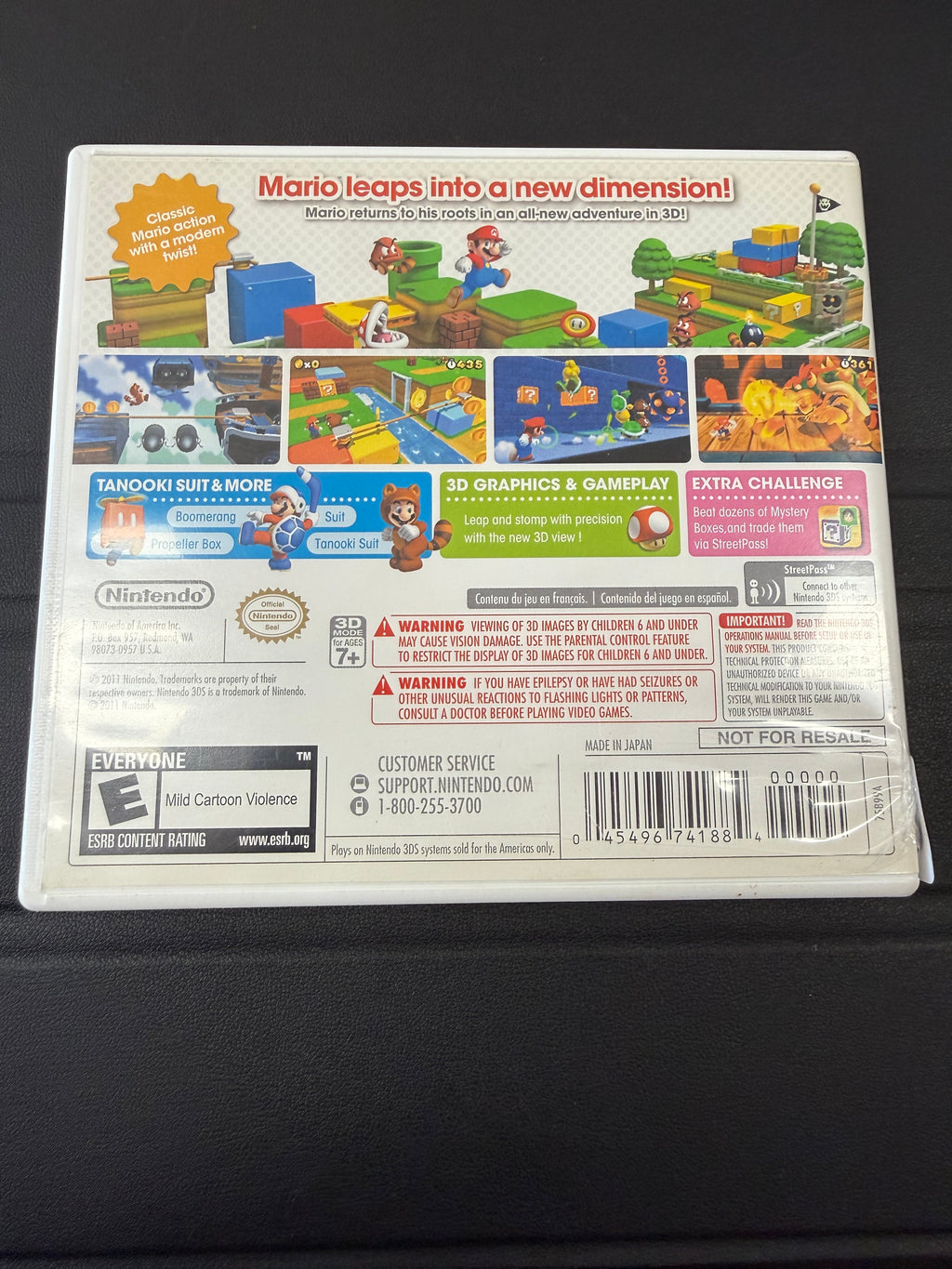 Super Mario 3D Land