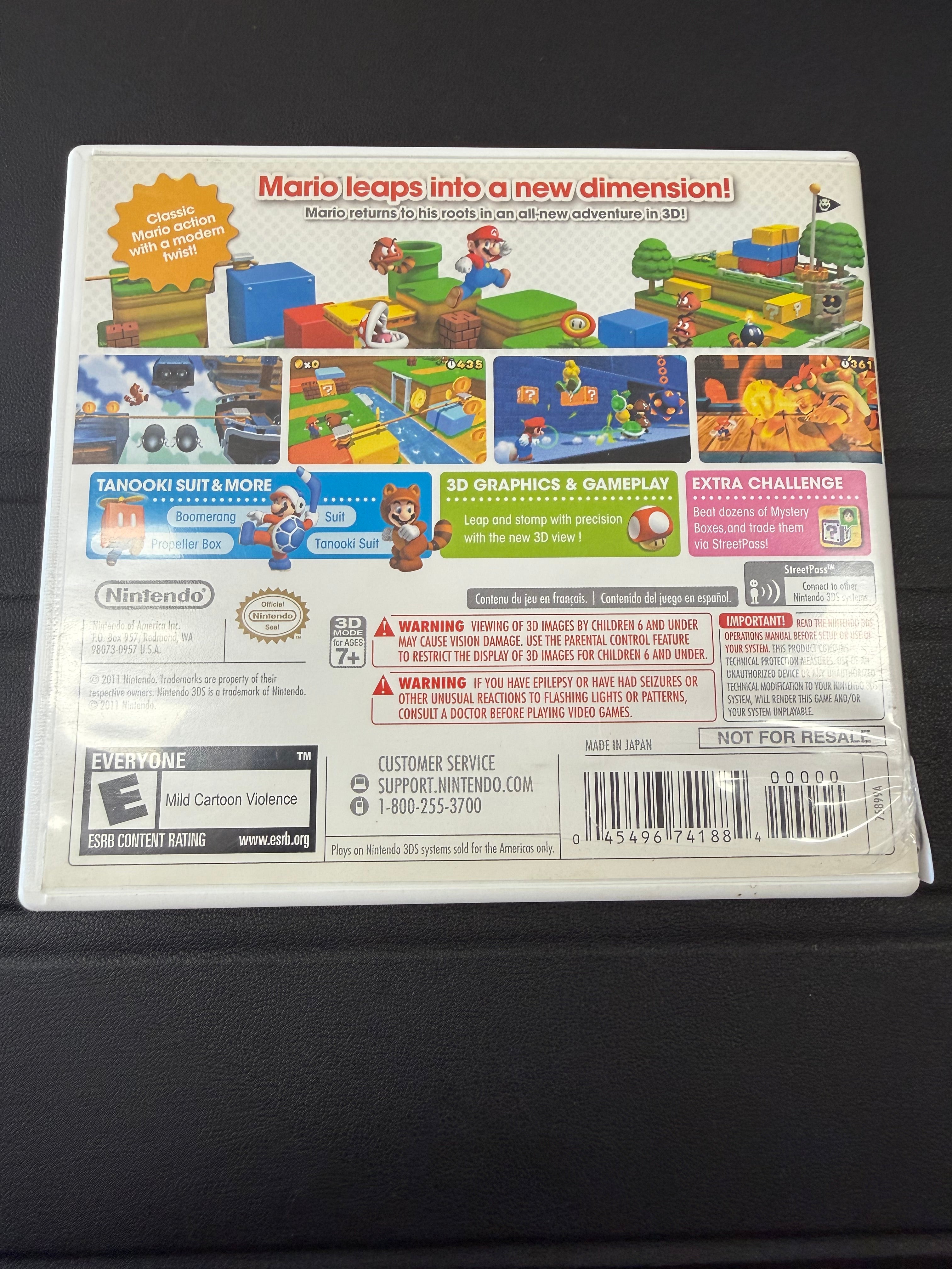 Super Mario 3D Land