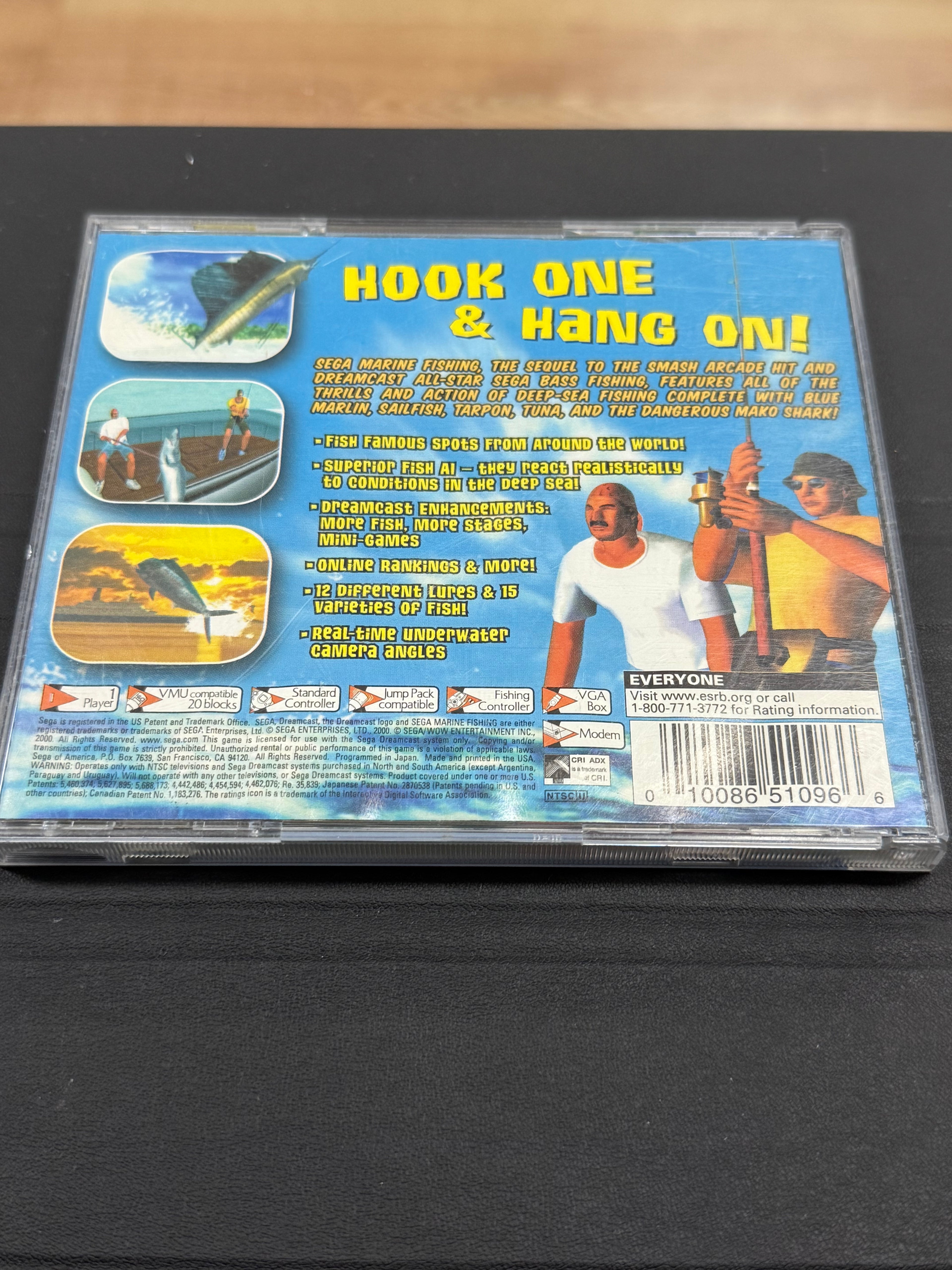 Sega Marine Fishing