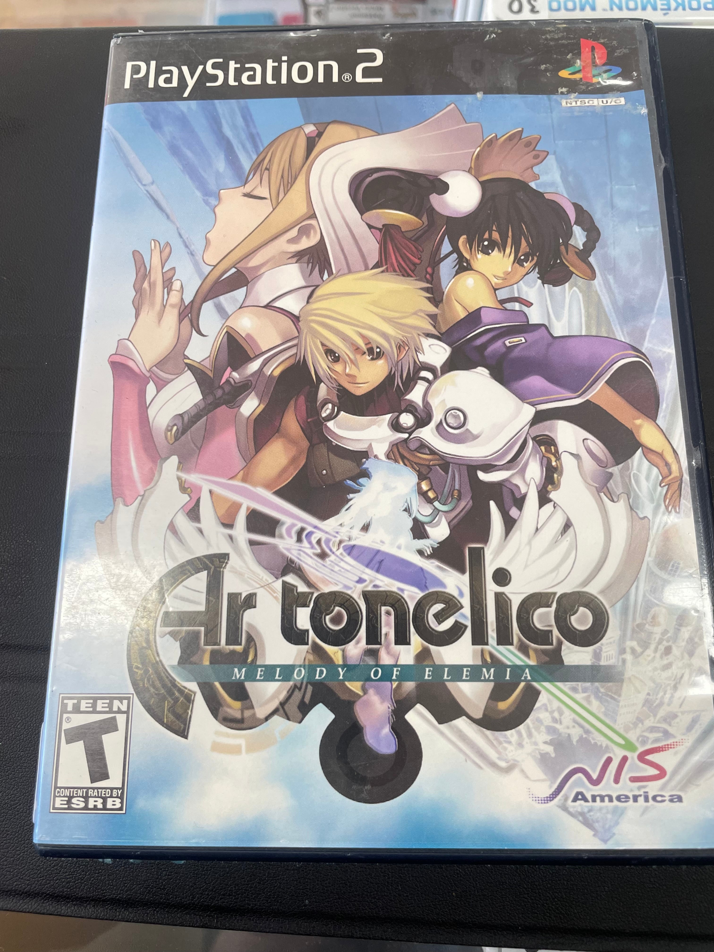 Ar Tonelico Melody of Elemia