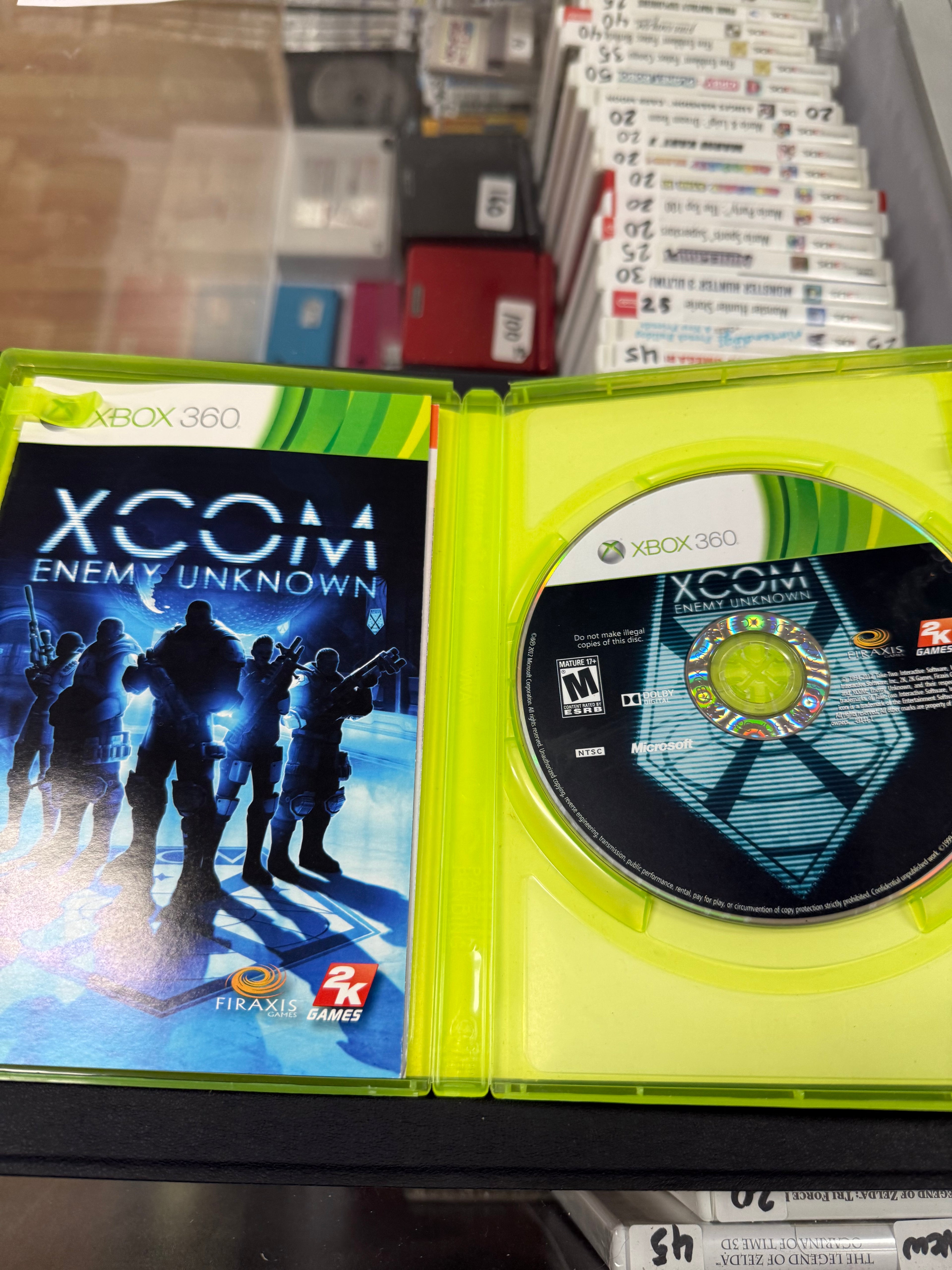 XCOM Enemy Unknown
