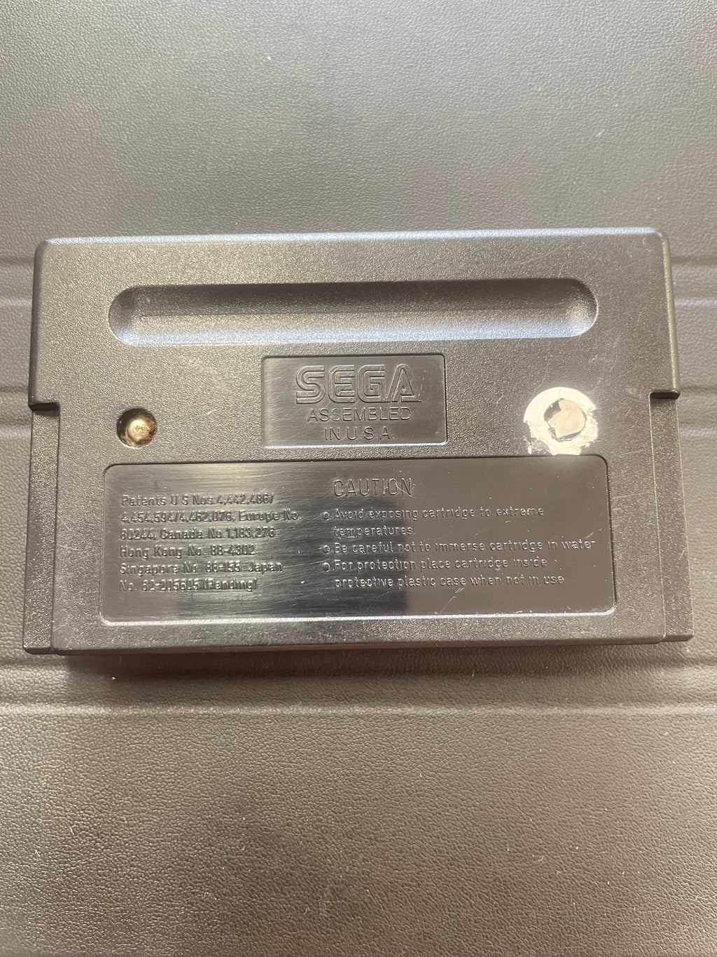 Streets of Rage 2 [Not For Resale]