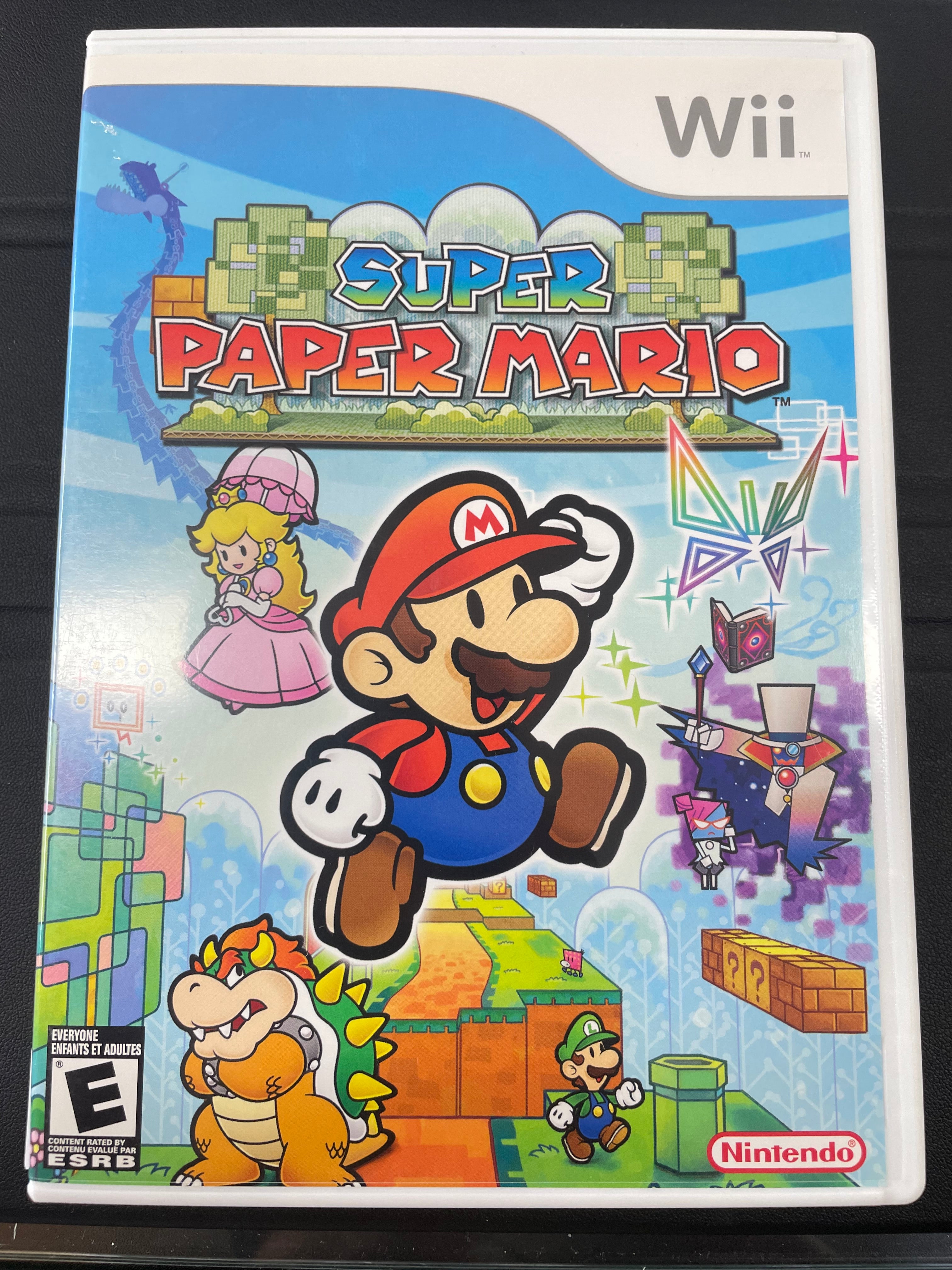 Super paper Mario