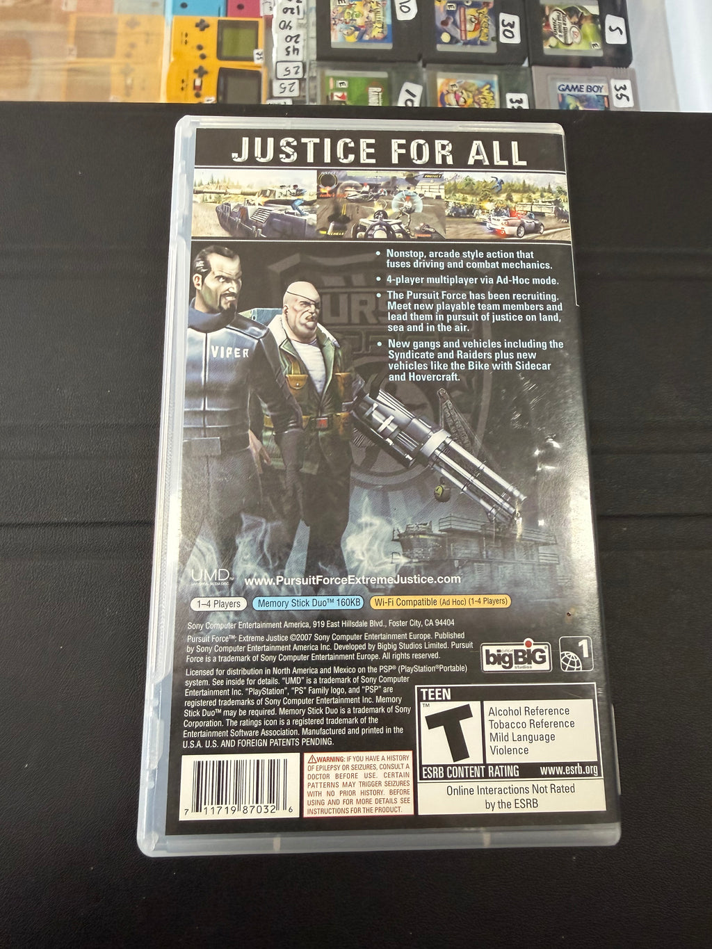 Pursuit Force Extreme Justice